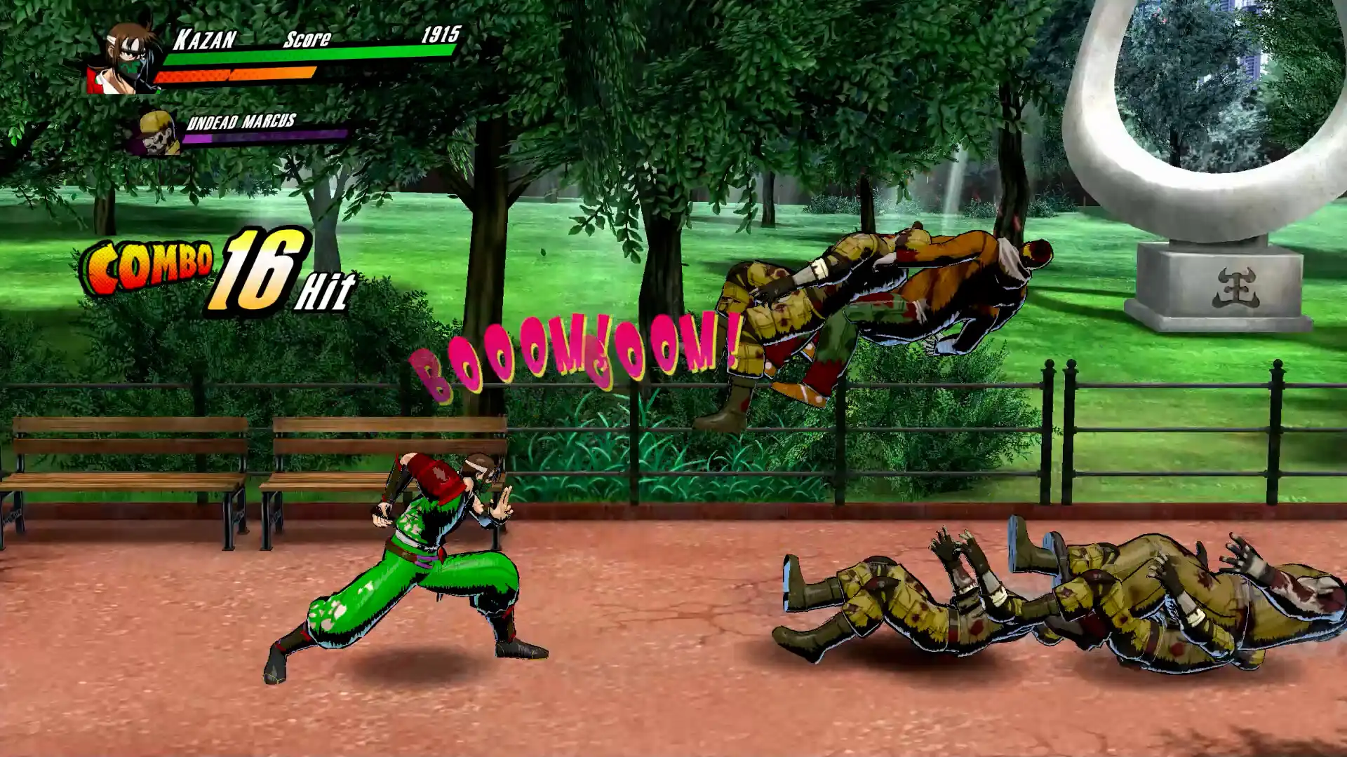 [PC]快打刑事X/RUSHING BEAT X: Return Of Brawl Brothers