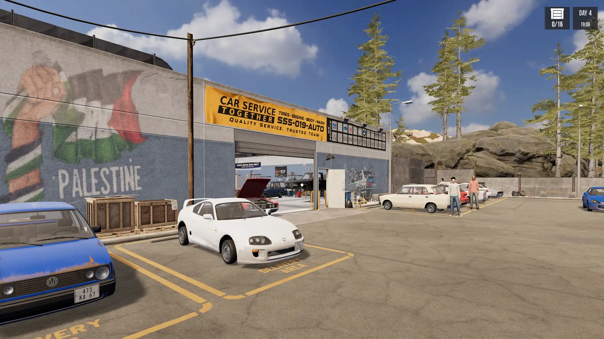 [PC]修车吧！兄弟！/Car Service Together/支持网络联机-游戏库
