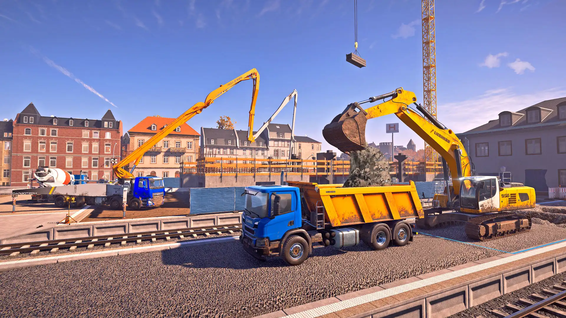 [PC]建筑模拟器-虚拟机版/Construction Simulator HYPERVISOR