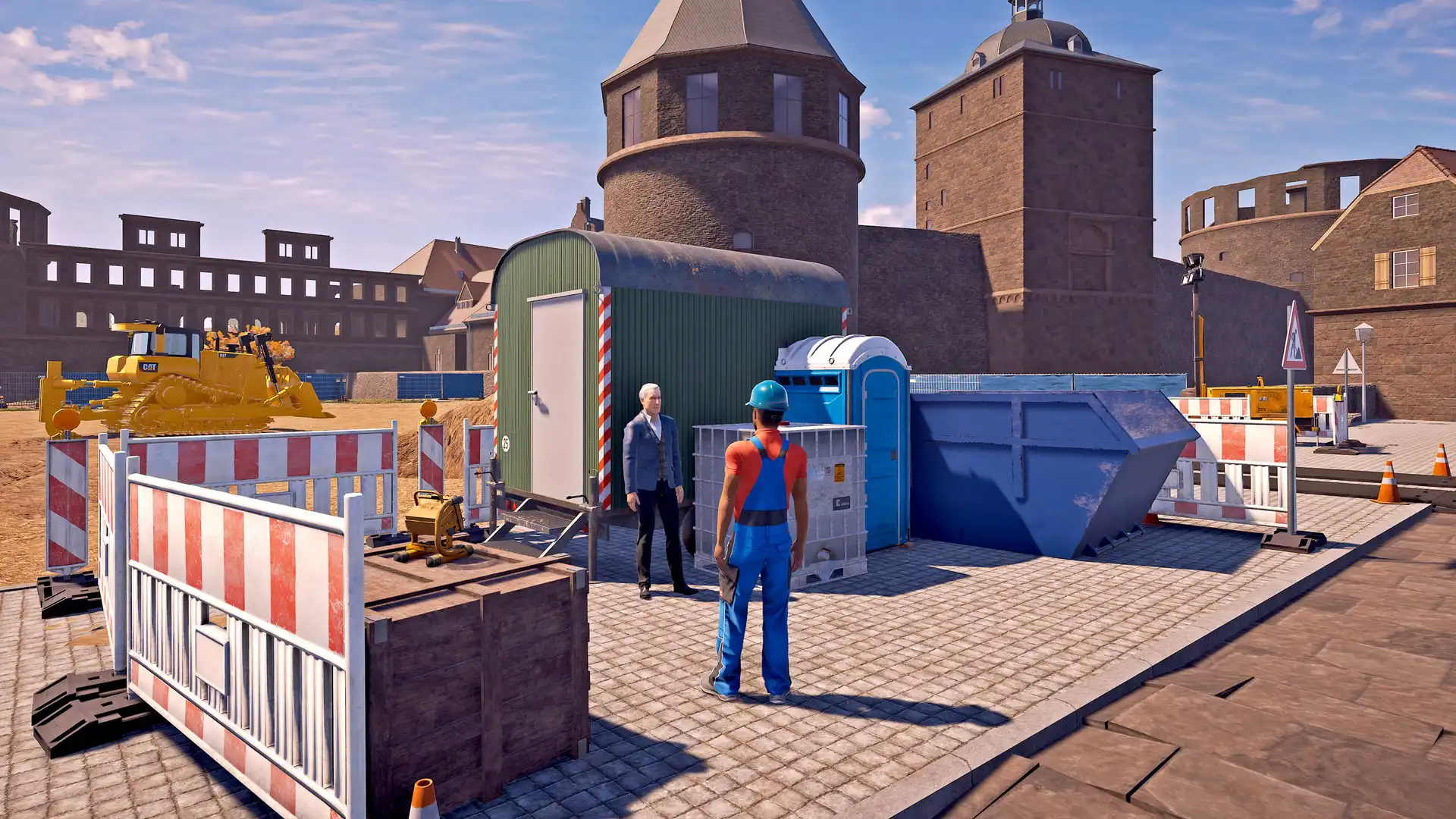 [PC]建筑模拟器-虚拟机版/Construction Simulator HYPERVISOR