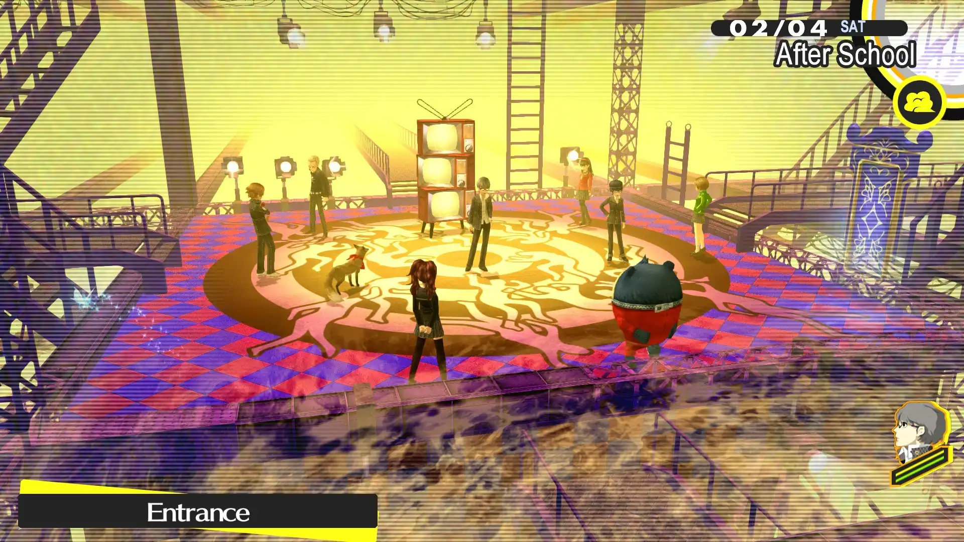 [PC]女神异闻录4黄金版-虚拟机版/Persona 4 Golden HYPERVISOR