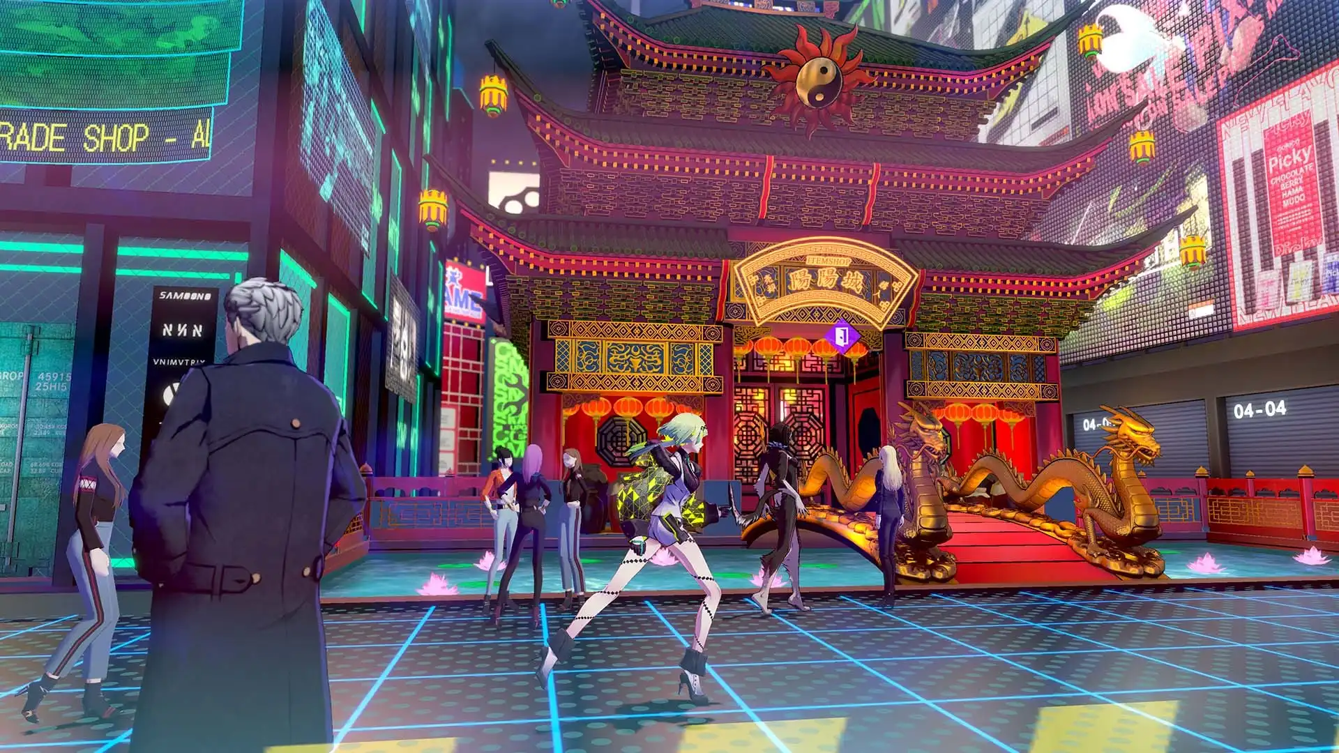 [PC]灵魂骇客2-虚拟机版/Soul Hackers 2 HYPERVISOR