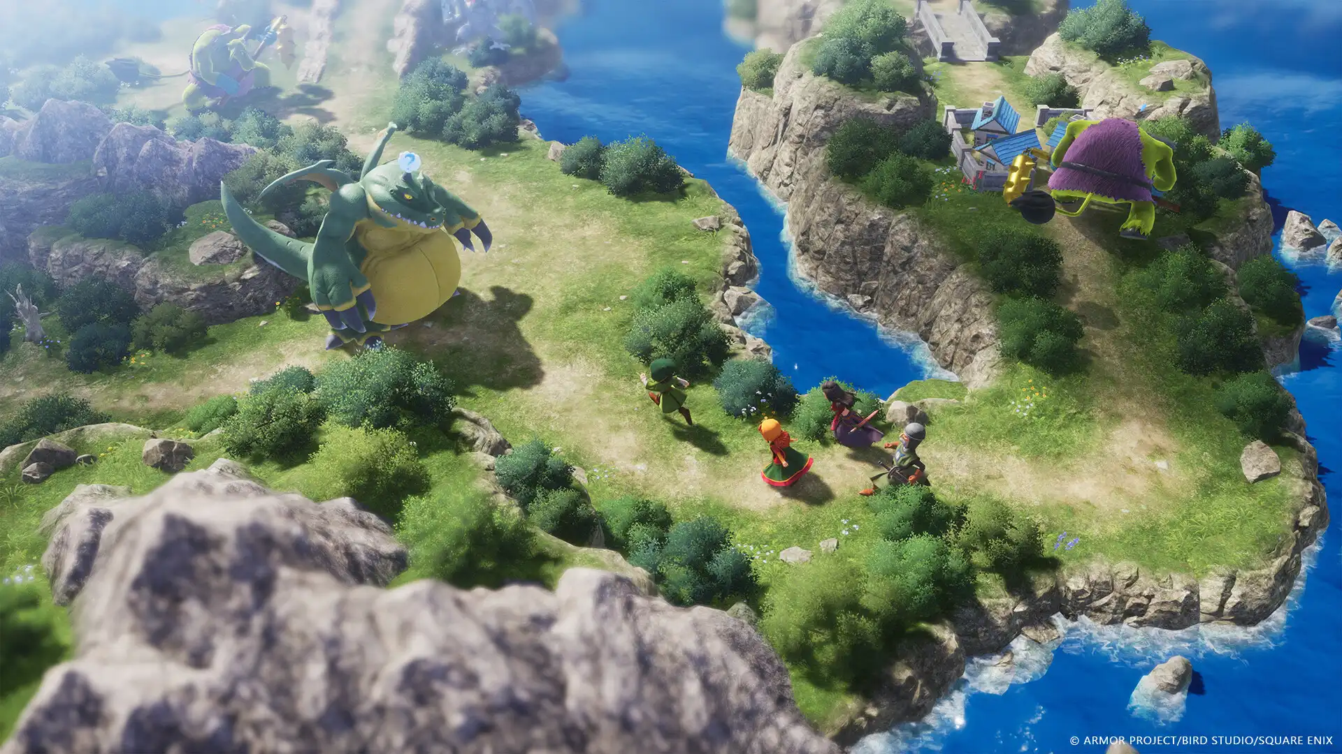 [PC]勇者斗恶龙7：重新构筑-虚拟机版/DRAGON QUEST VII Reimagined HYPERVISOR