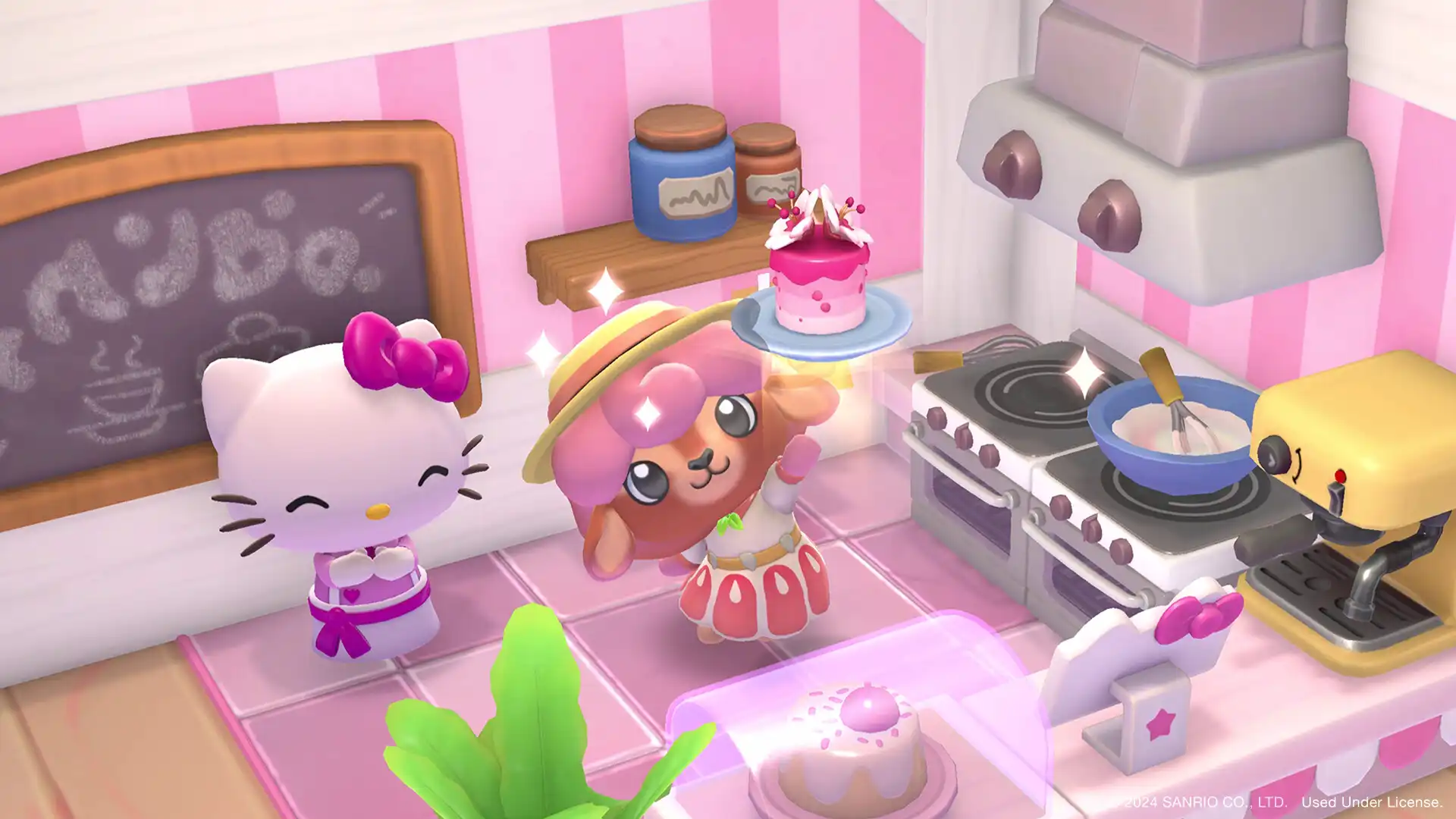[PC]凯蒂猫岛屿冒险-虚拟机版/Hello Kitty Island Adventure HYPERVISOR
