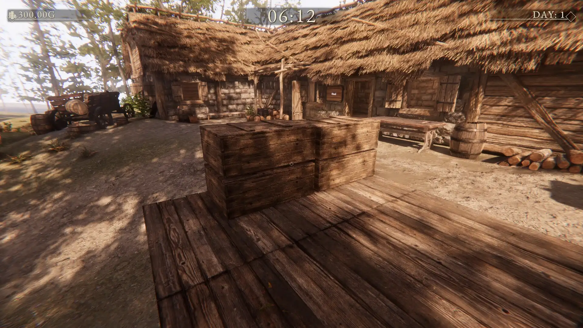 [PC]村庄商人/Village Merchant