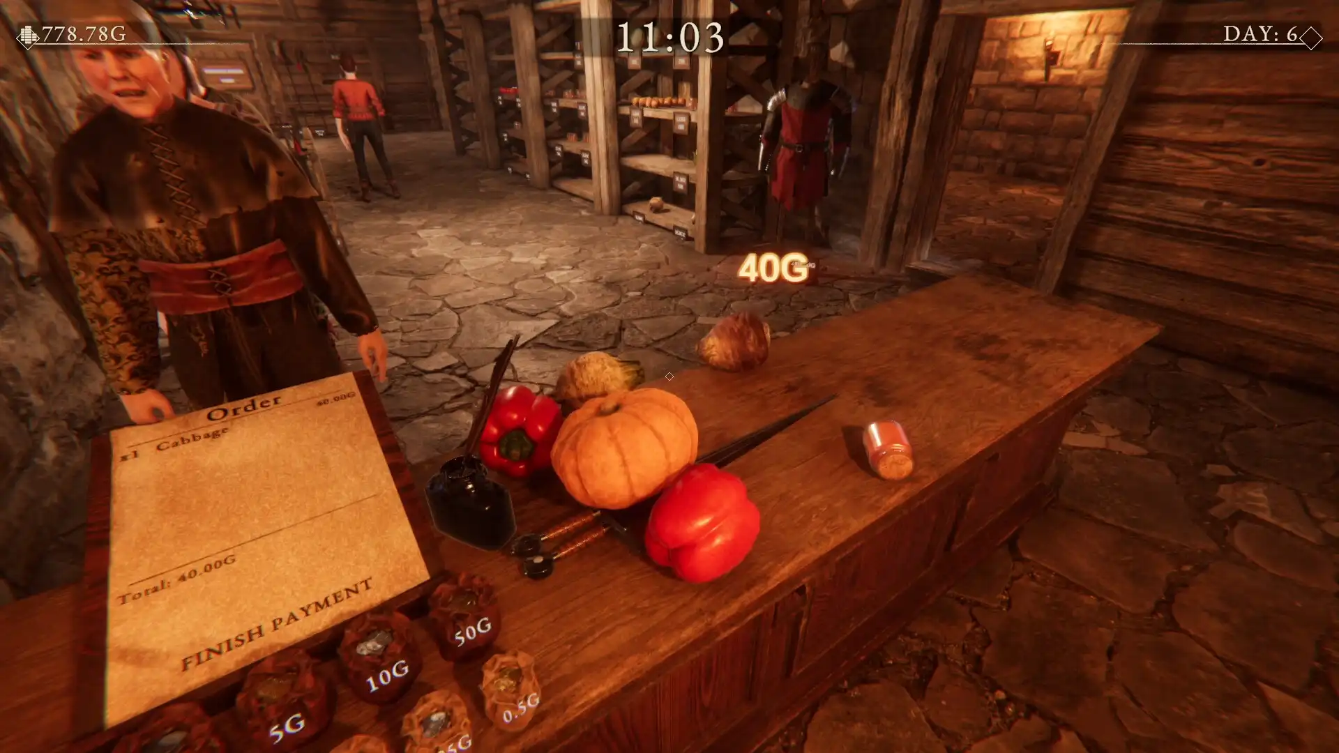 [PC]村庄商人/Village Merchant