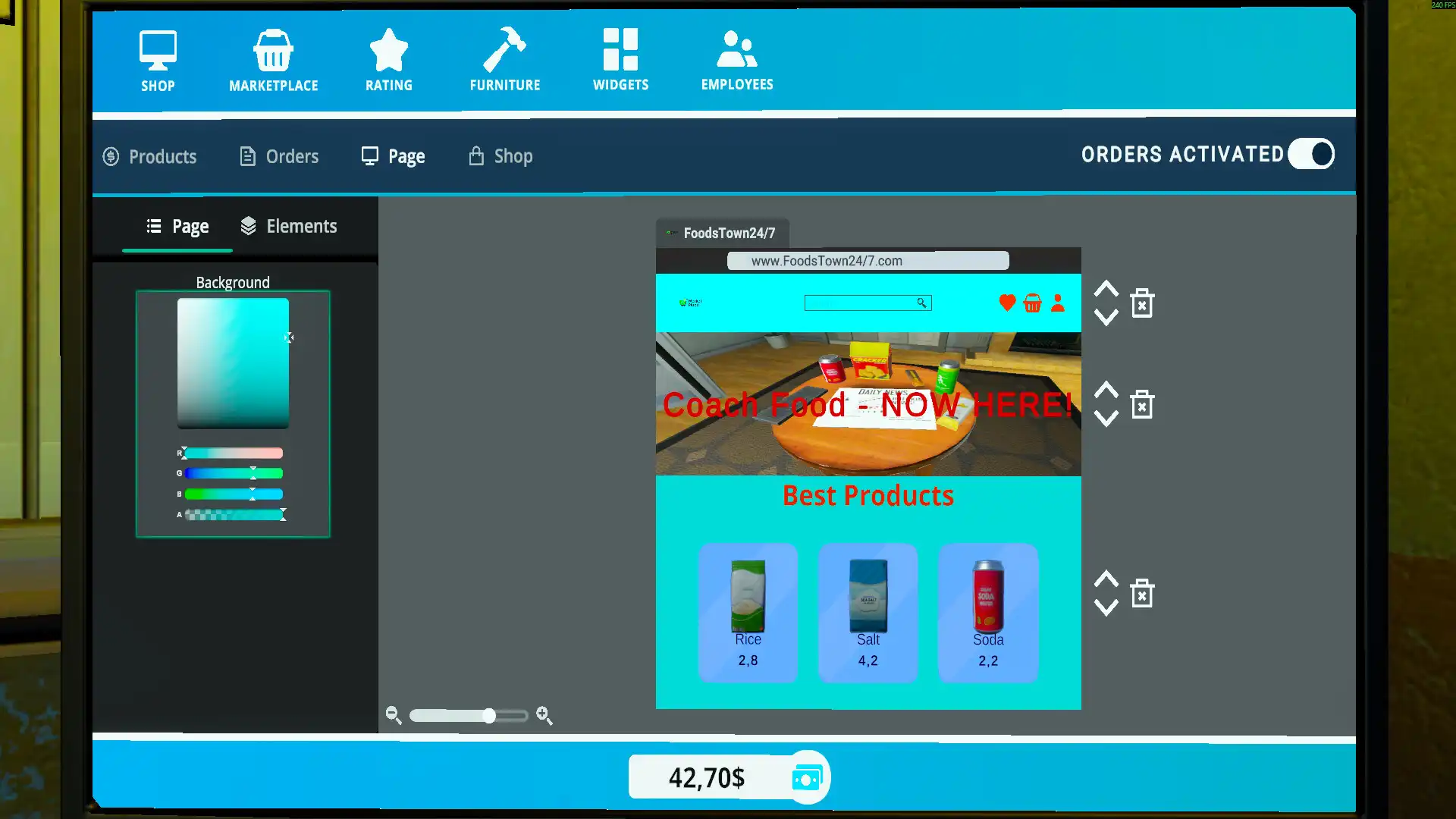 [PC]在线商店大亨/Webstore Mogul