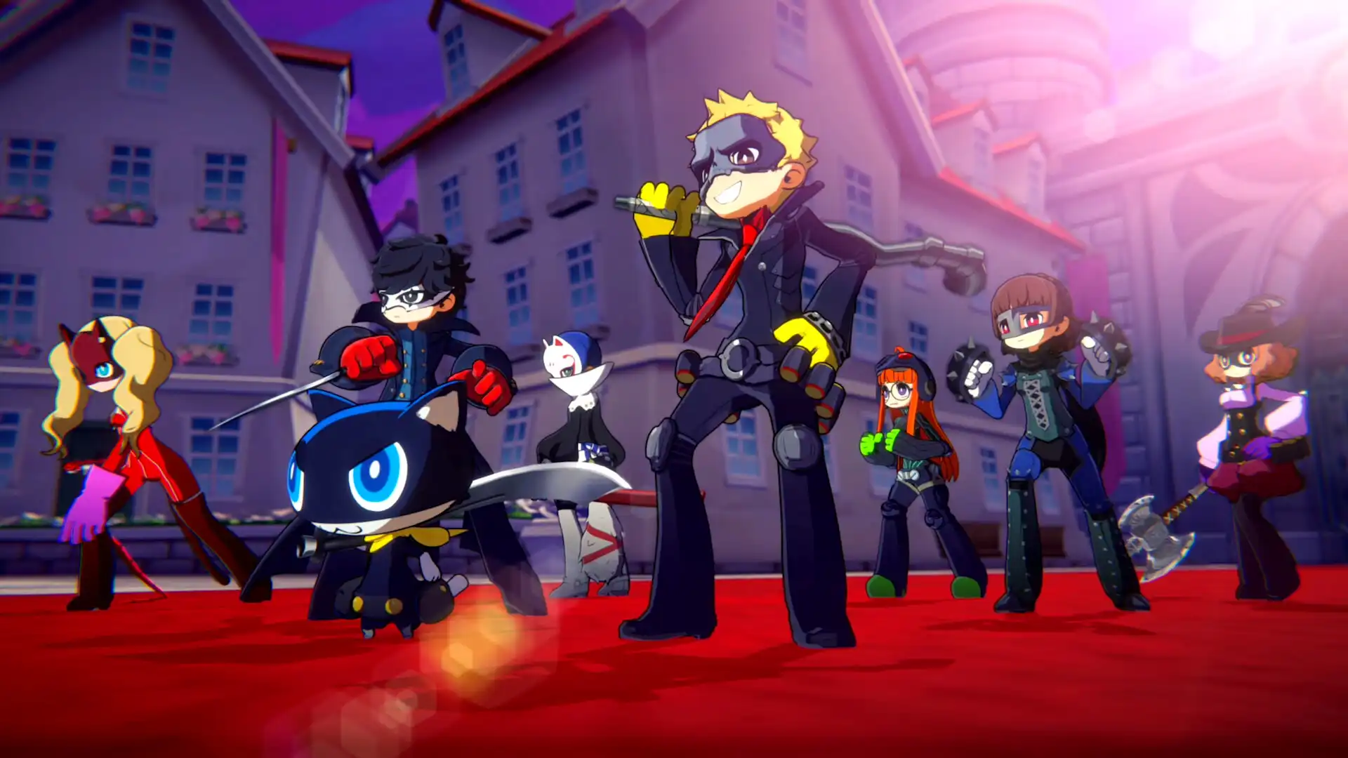 [PC]女神异闻录5战略版-虚拟机版/Persona 5 Tactica HYPERVISOR-游戏库