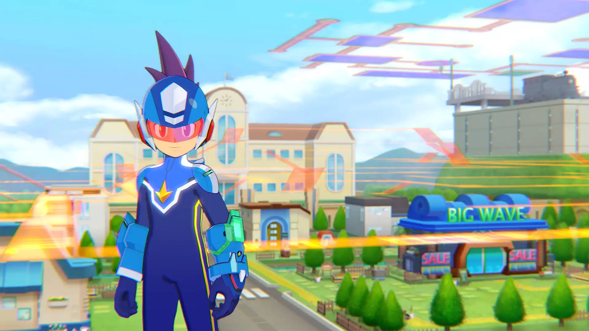 [PC]流星洛克人 完美合集-虚拟机版/Mega Man Star Force Legacy Collection HYPERVISOR
