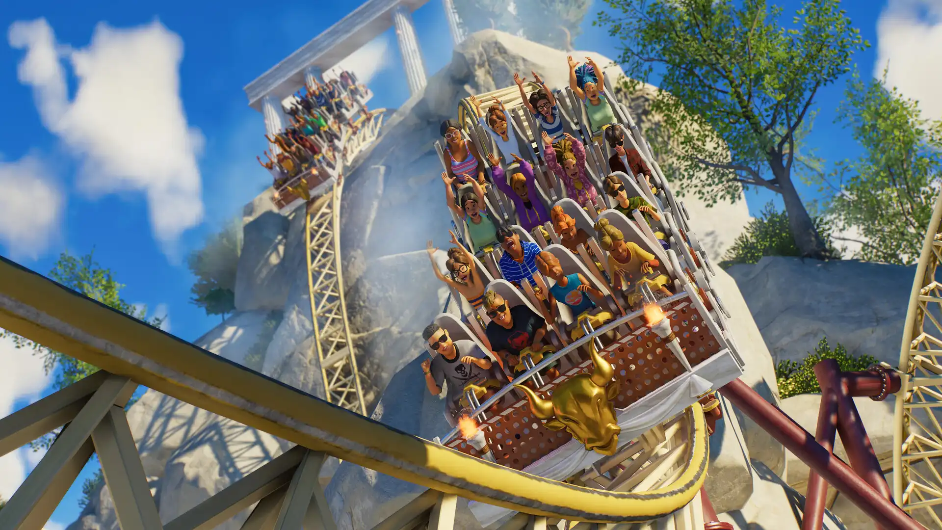[PC]过山车之星2-虚拟机版/Planet Coaster 2 HYPERVISOR