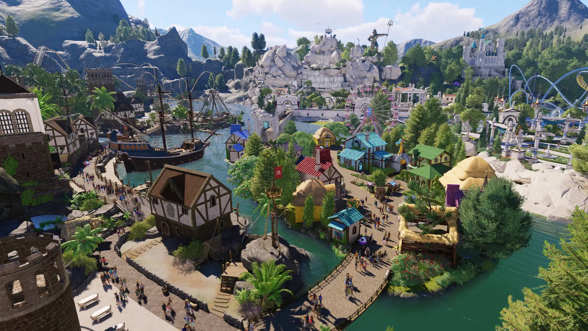 [PC]过山车之星2-虚拟机版/Planet Coaster 2 HYPERVISOR