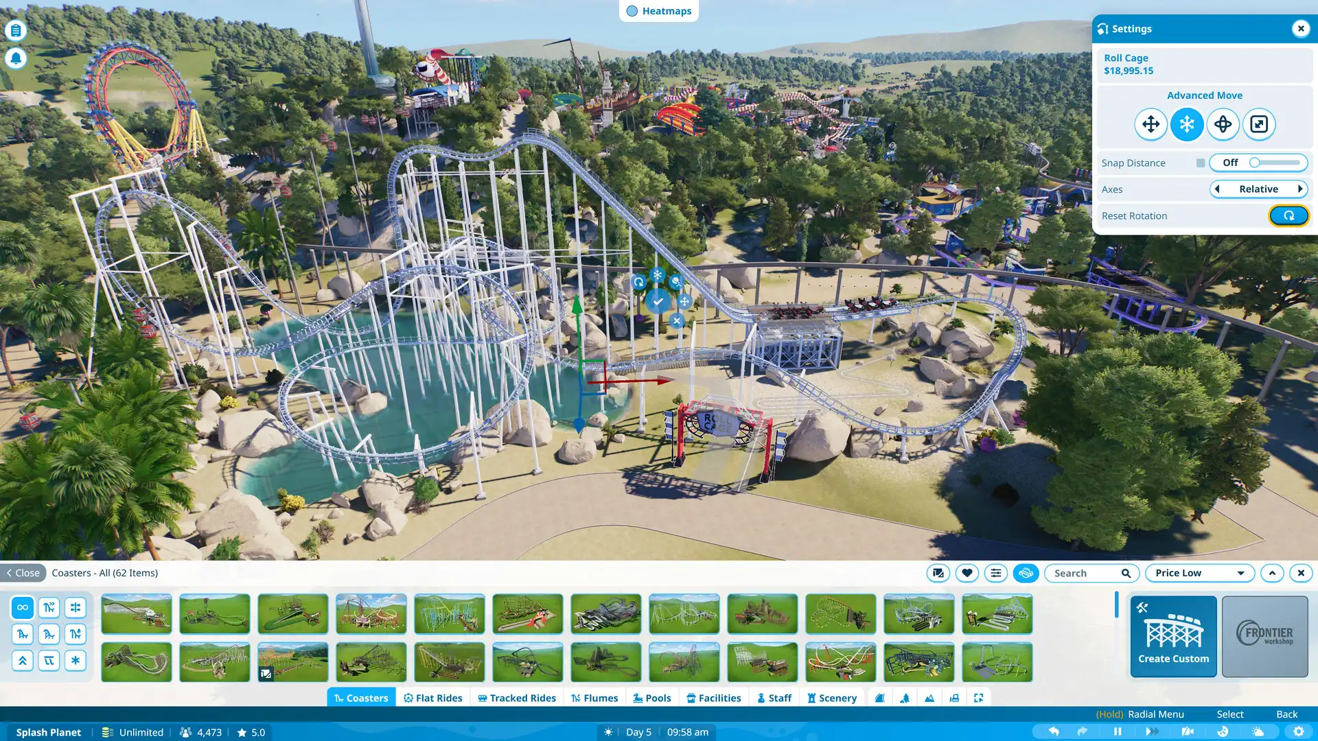 [PC]过山车之星2-虚拟机版/Planet Coaster 2 HYPERVISOR