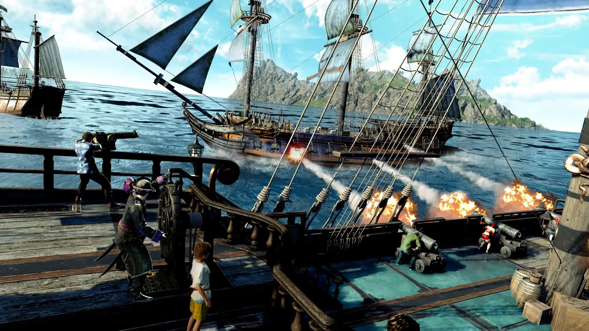 [PC]人中之龙8外传：夏威夷海盗/如龙8外传：夏威夷海盗-虚拟机版/Like a Dragon: Pirate Yakuza in Hawaii HYPERVISOR-游戏库