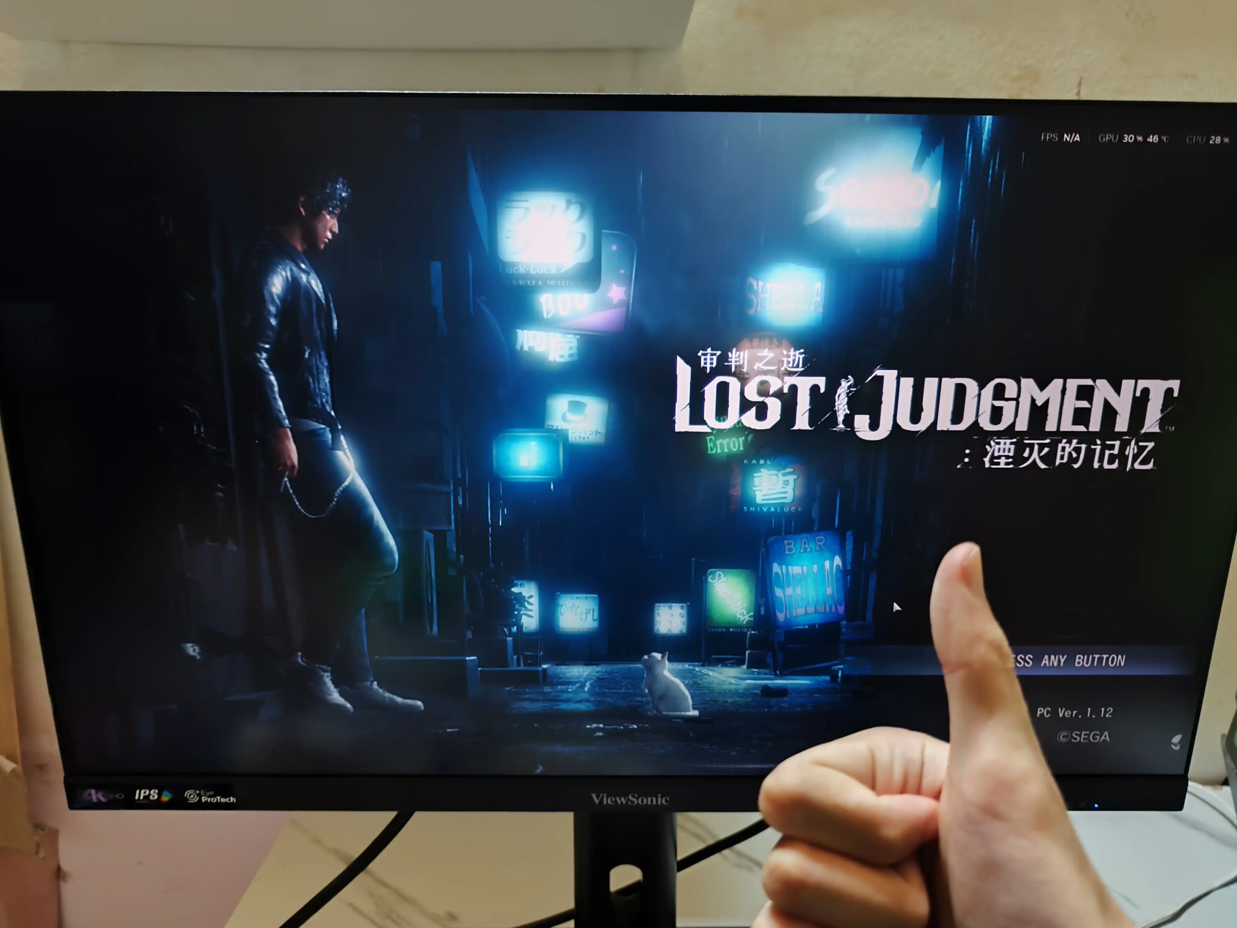 [PC]审判之逝：湮灭的记忆-虚拟机版/Lost Judgment HYPERVISOR