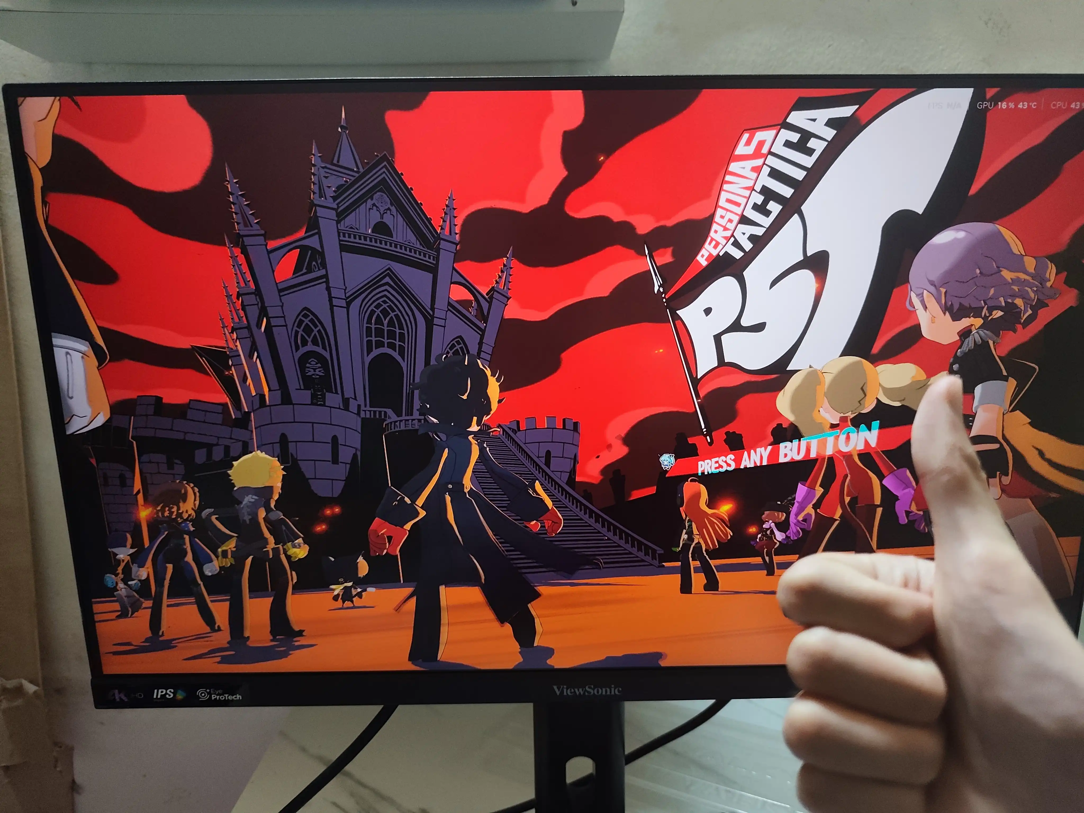 [PC]女神异闻录5战略版-虚拟机版/Persona 5 Tactica HYPERVISOR