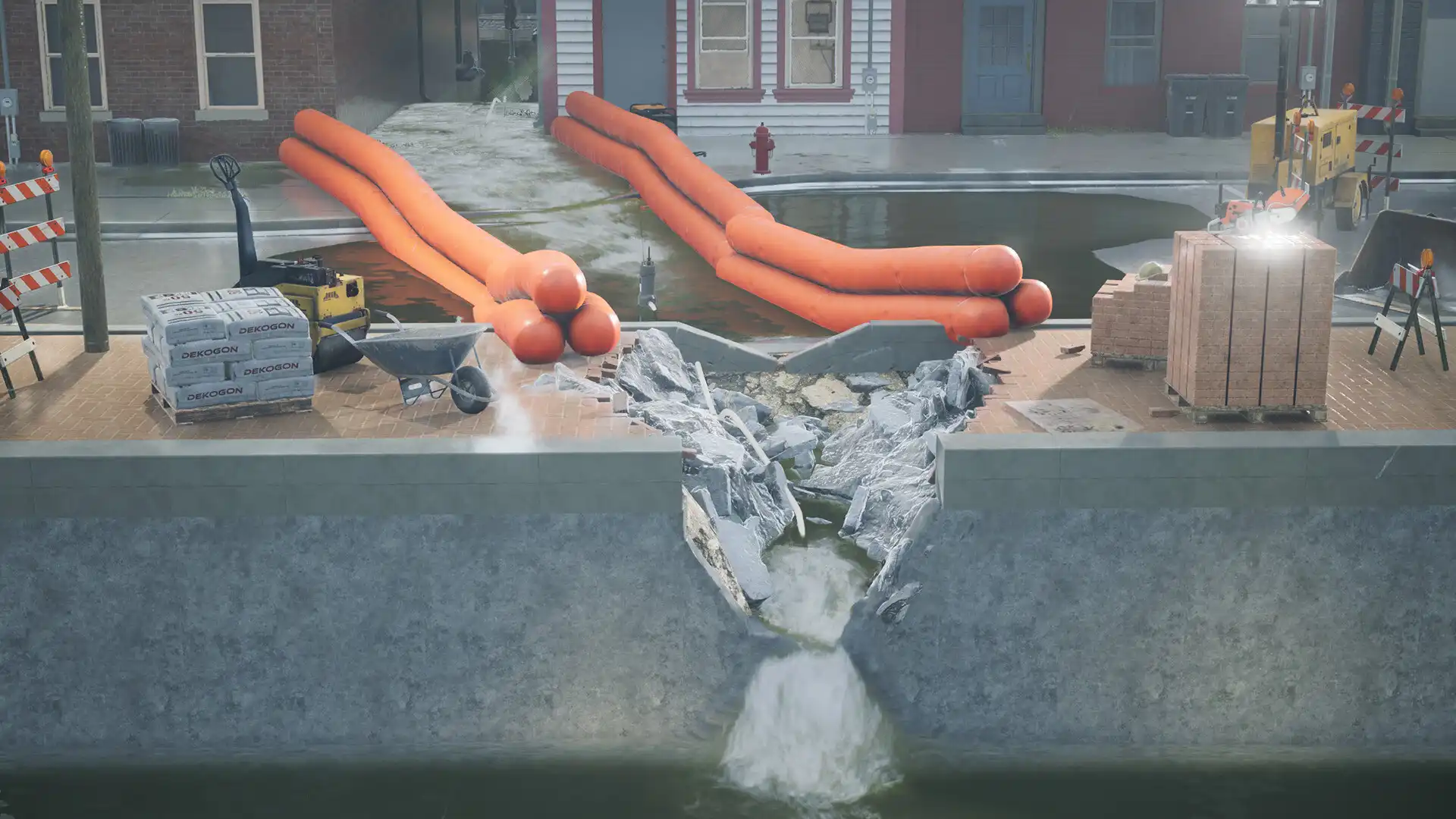 [PC]排水模拟器/DrainSim