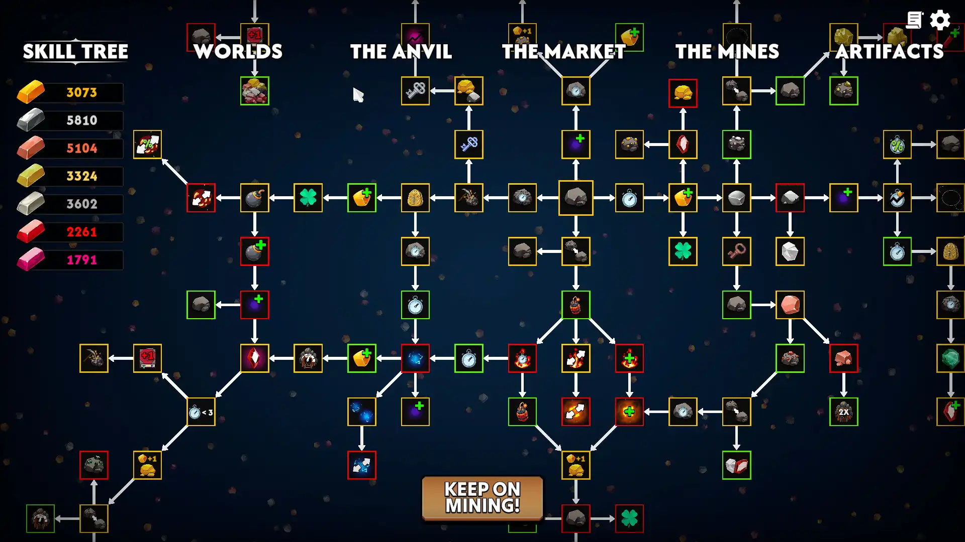 [PC]持续挖矿！- 世界篇/Keep on Mining! - Worlds