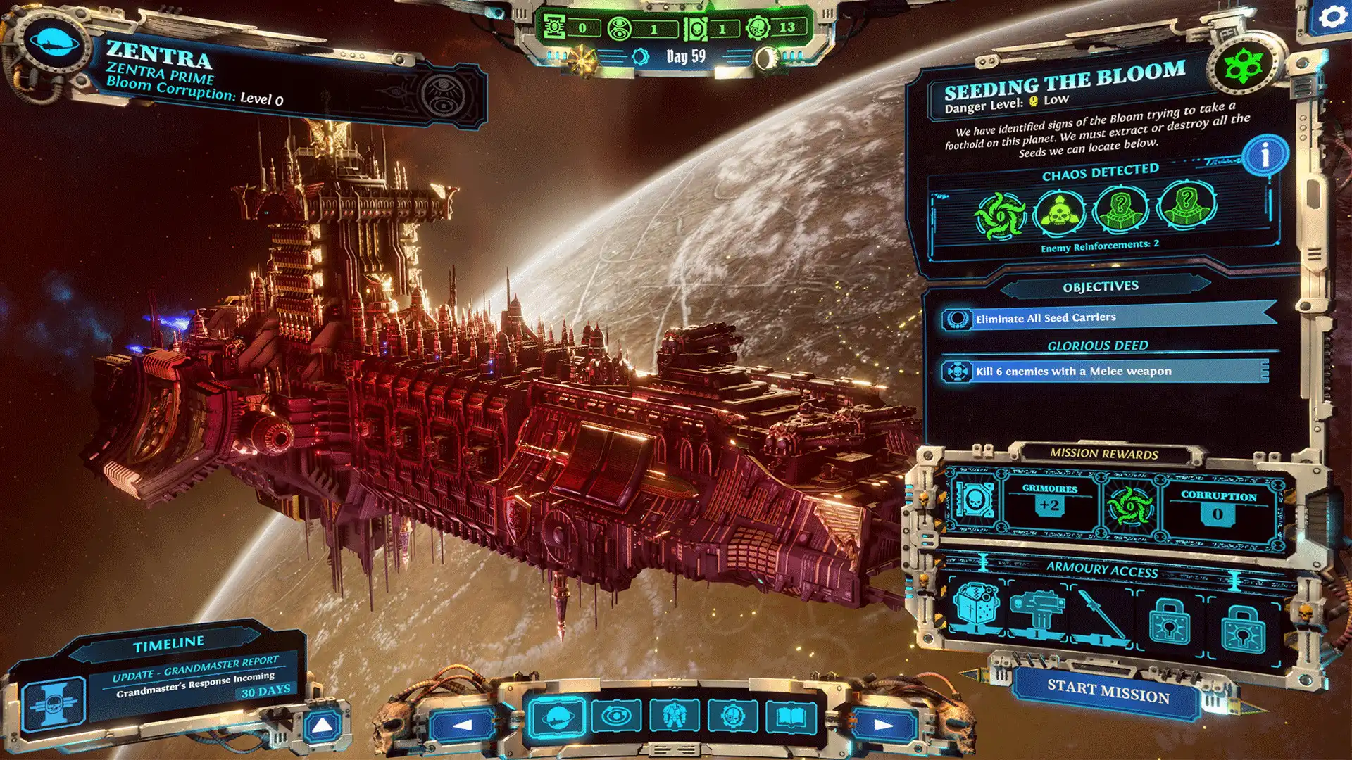 [PC]战锤40K：混沌之门-恶魔猎手-虚拟机版/Warhammer 40,000: Chaos Gate - Daemonhunters HYPERVISOR-游戏库