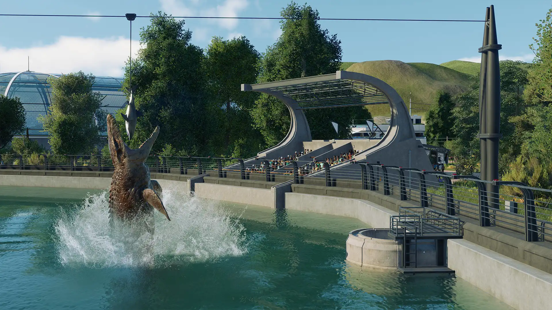 [PC]侏罗纪世界：进化2-虚拟机版/Jurassic World Evolution 2 HYPERVISOR