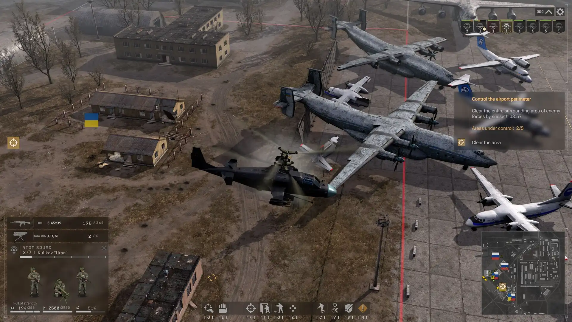 [PC]乌克兰战争：戈斯托梅尔英雄/Ukrainian Warfare: Gostomel Heroes