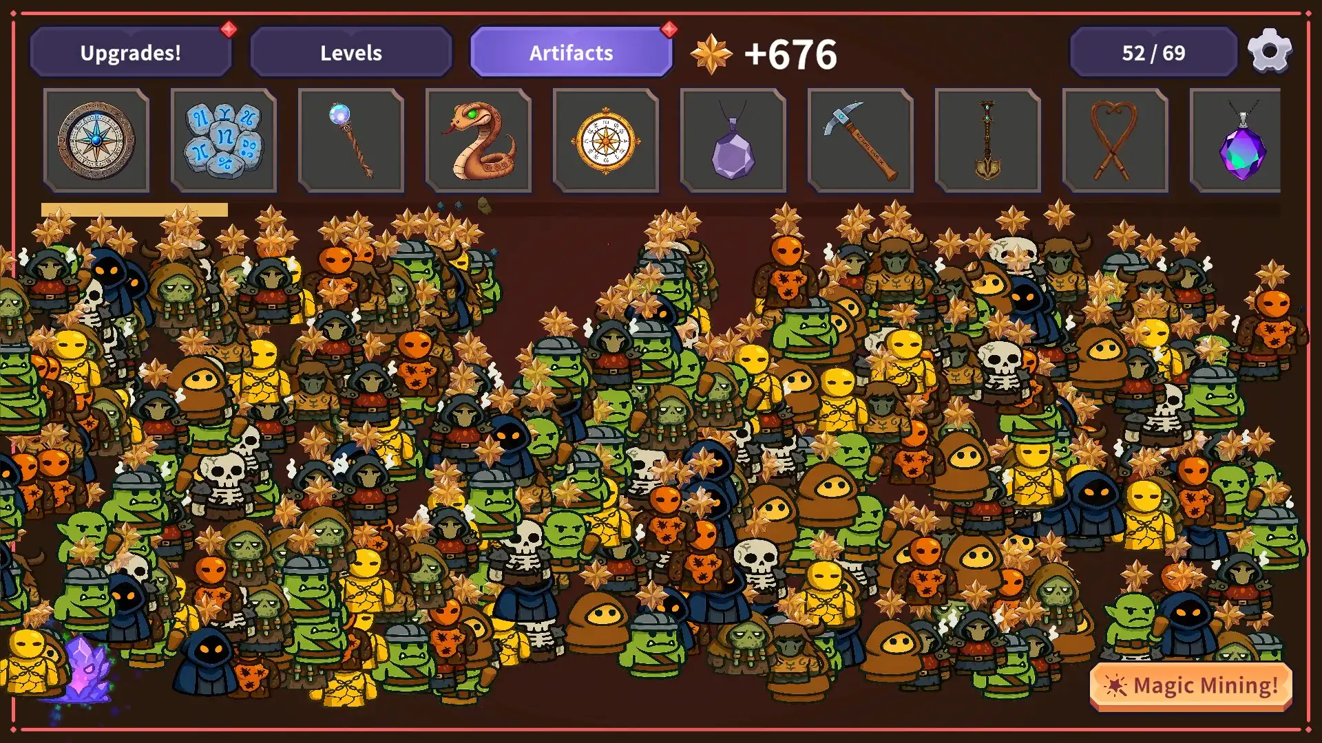 [PC]采矿法师/Mining Wizards