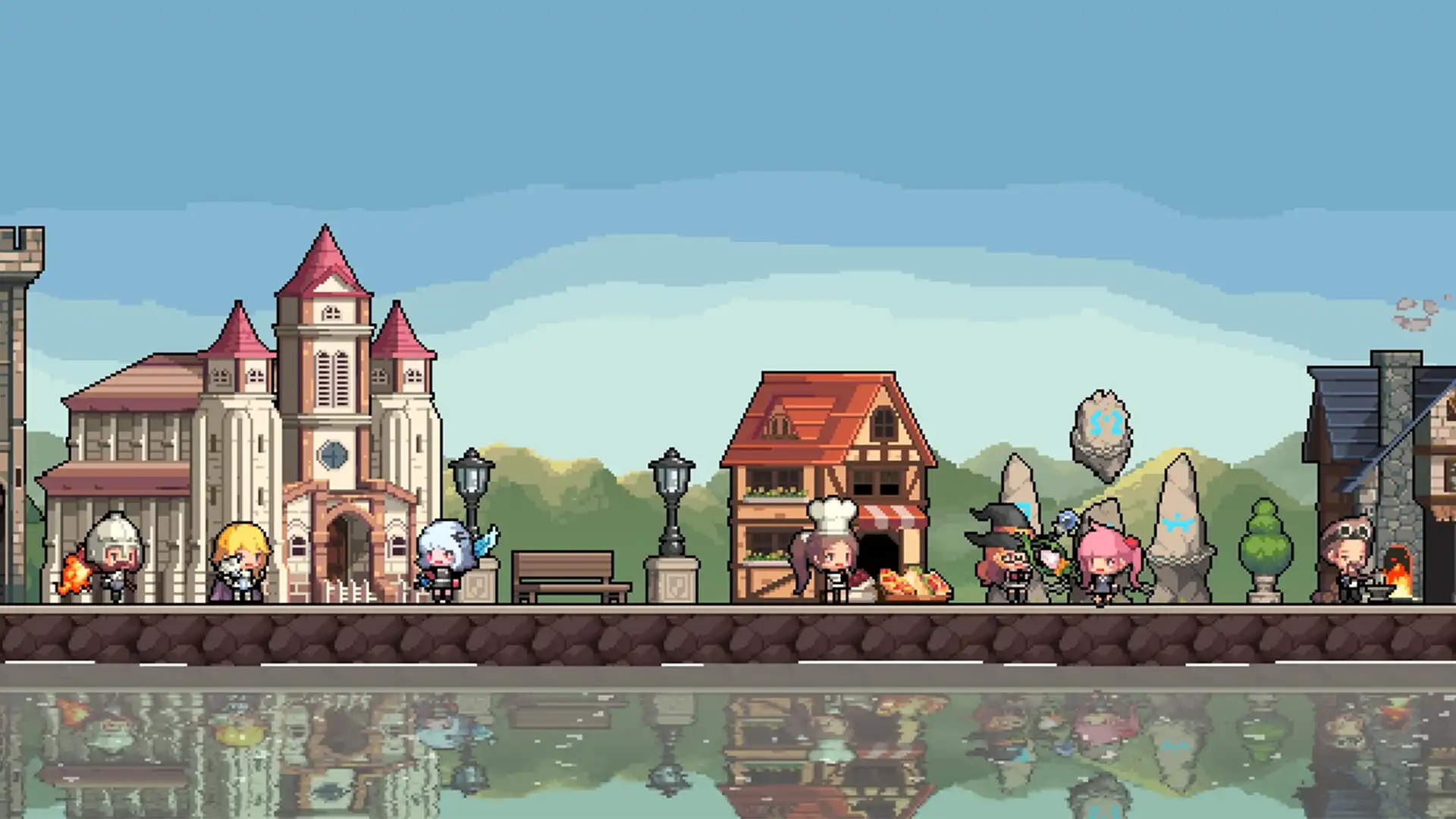 [PC]克鲁赛德战记 : 英雄之城/Crusaders Quest : Hero Town