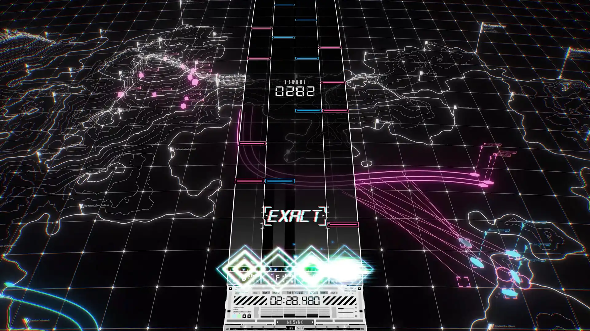 [PC]同步音律喵赛克:回归/MUSYNX:RETURN