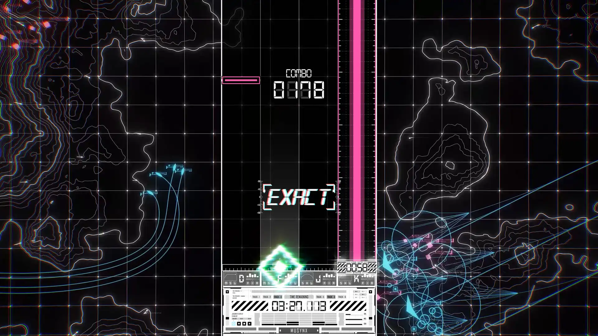 [PC]同步音律喵赛克:回归/MUSYNX:RETURN