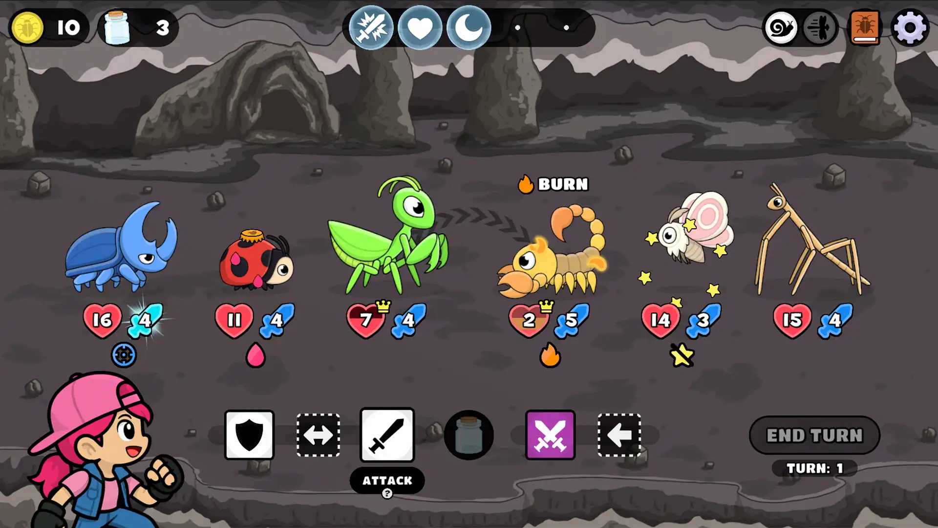 [PC]萌虫骰战/Dicey Bugs-游戏库