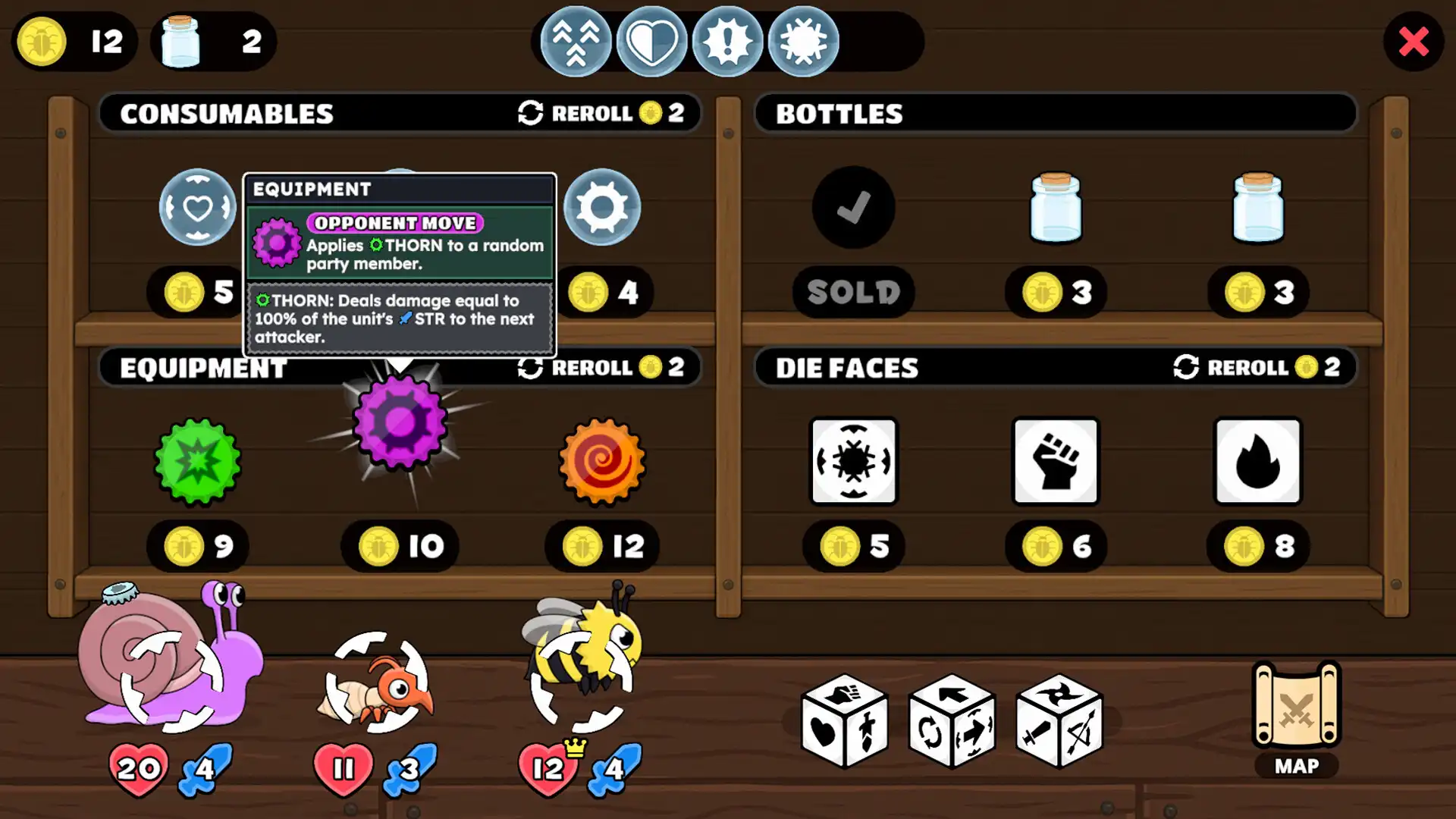[PC]萌虫骰战/Dicey Bugs
