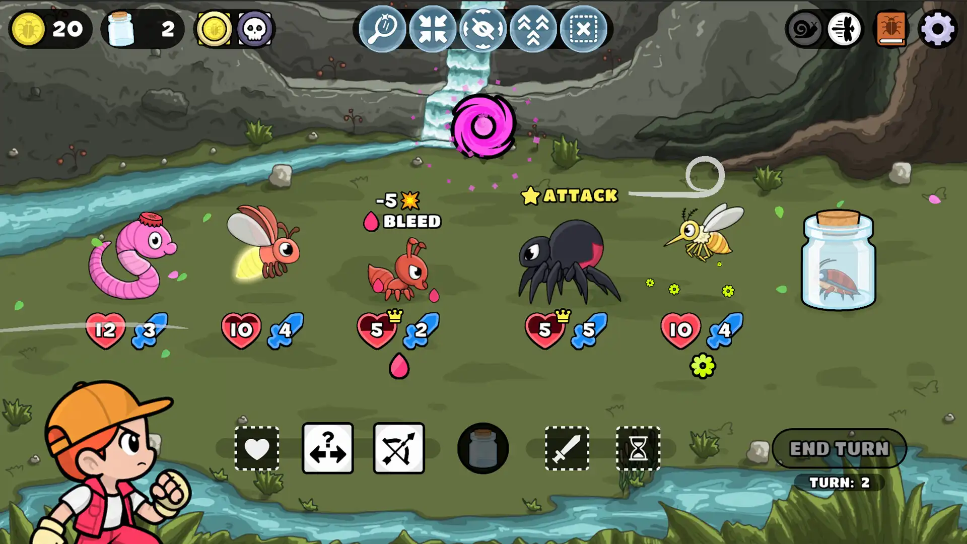 [PC]萌虫骰战/Dicey Bugs