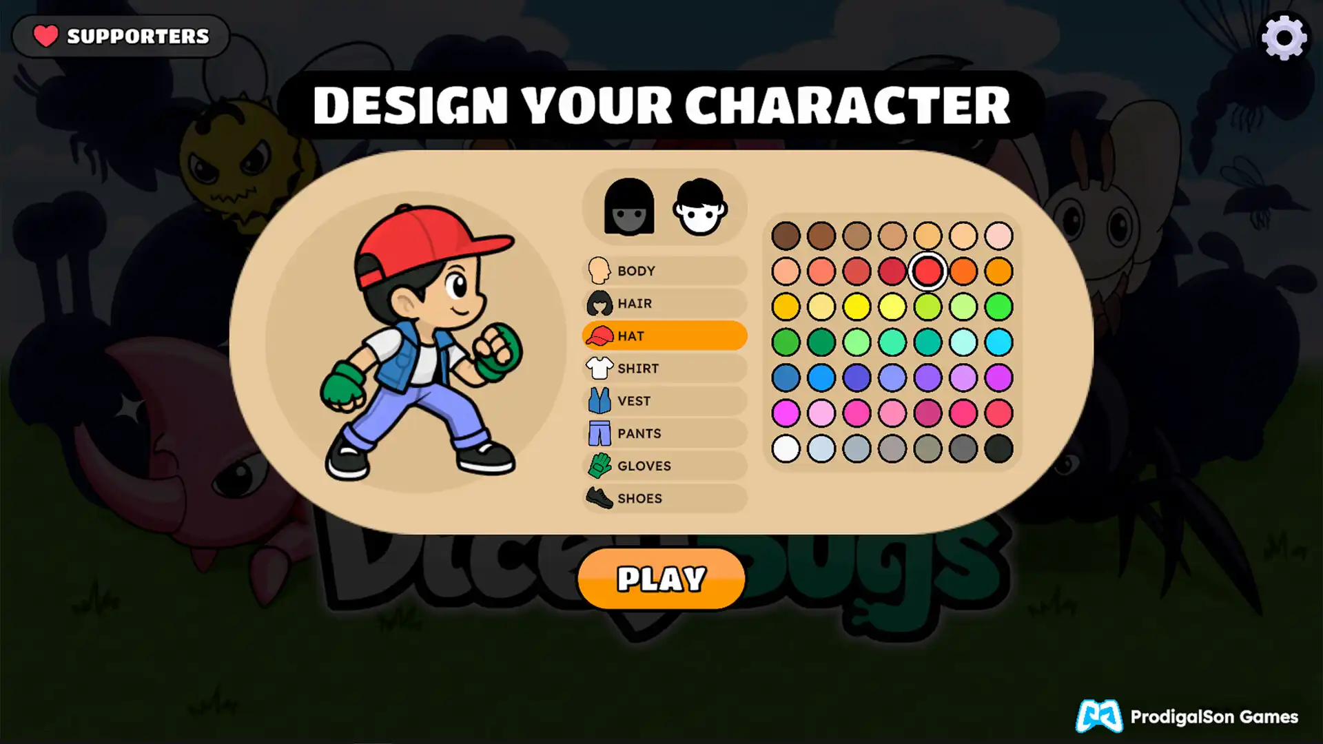 [PC]萌虫骰战/Dicey Bugs