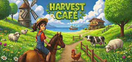 [PC]收获咖啡馆/Harvest Cafe-芝士游戏