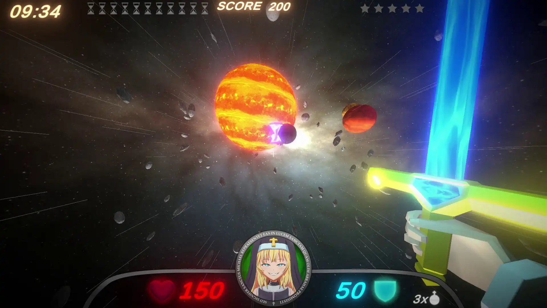 [PC]枪与修女：攻占地狱/Guns and Nuns: Storming Hell-游戏库