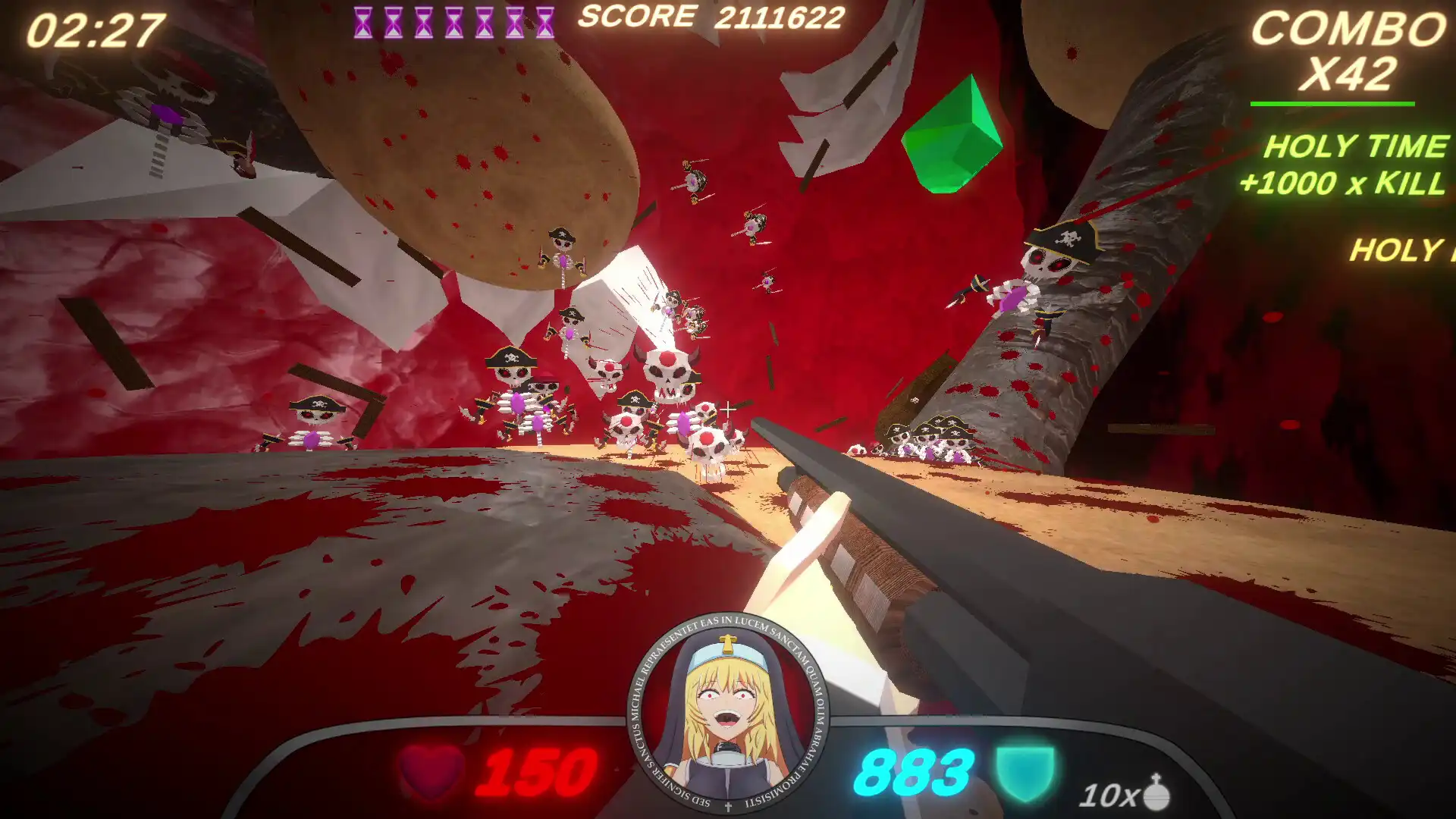 [PC]枪与修女：攻占地狱/Guns and Nuns: Storming Hell