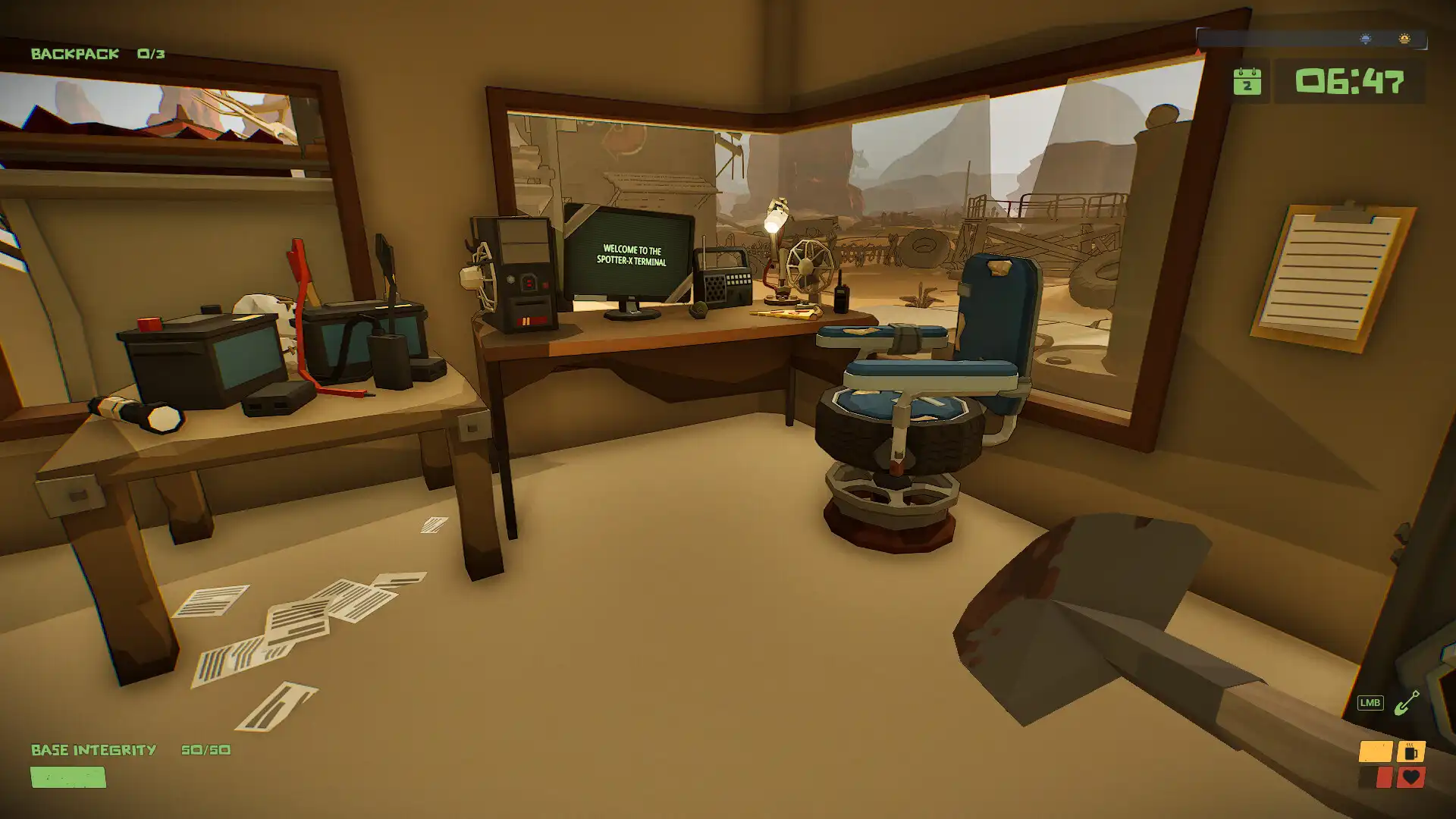 [PC]丧尸末世：地底全是财，挖宝造炮台/The Spotter: Dig or Die