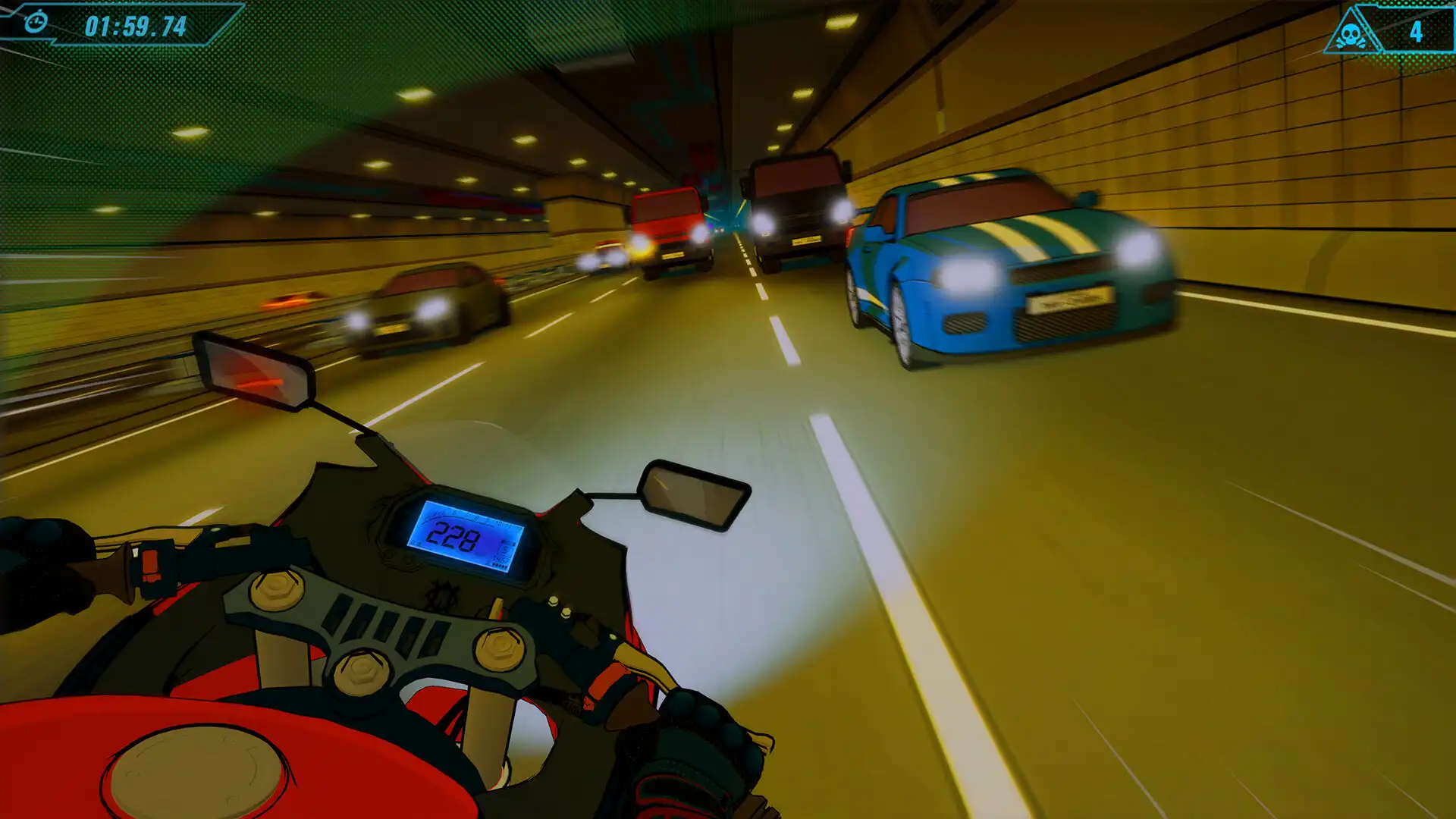 [PC]摩托狂飙：重生/Moto Rush Reborn