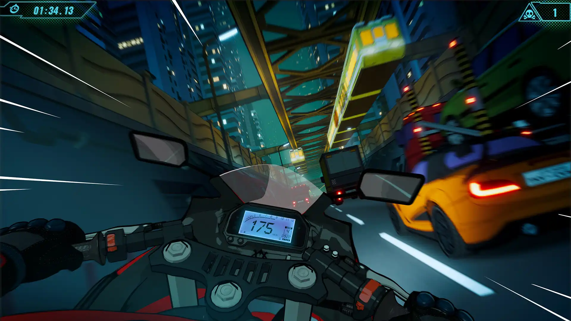 [PC]摩托狂飙：重生/Moto Rush Reborn