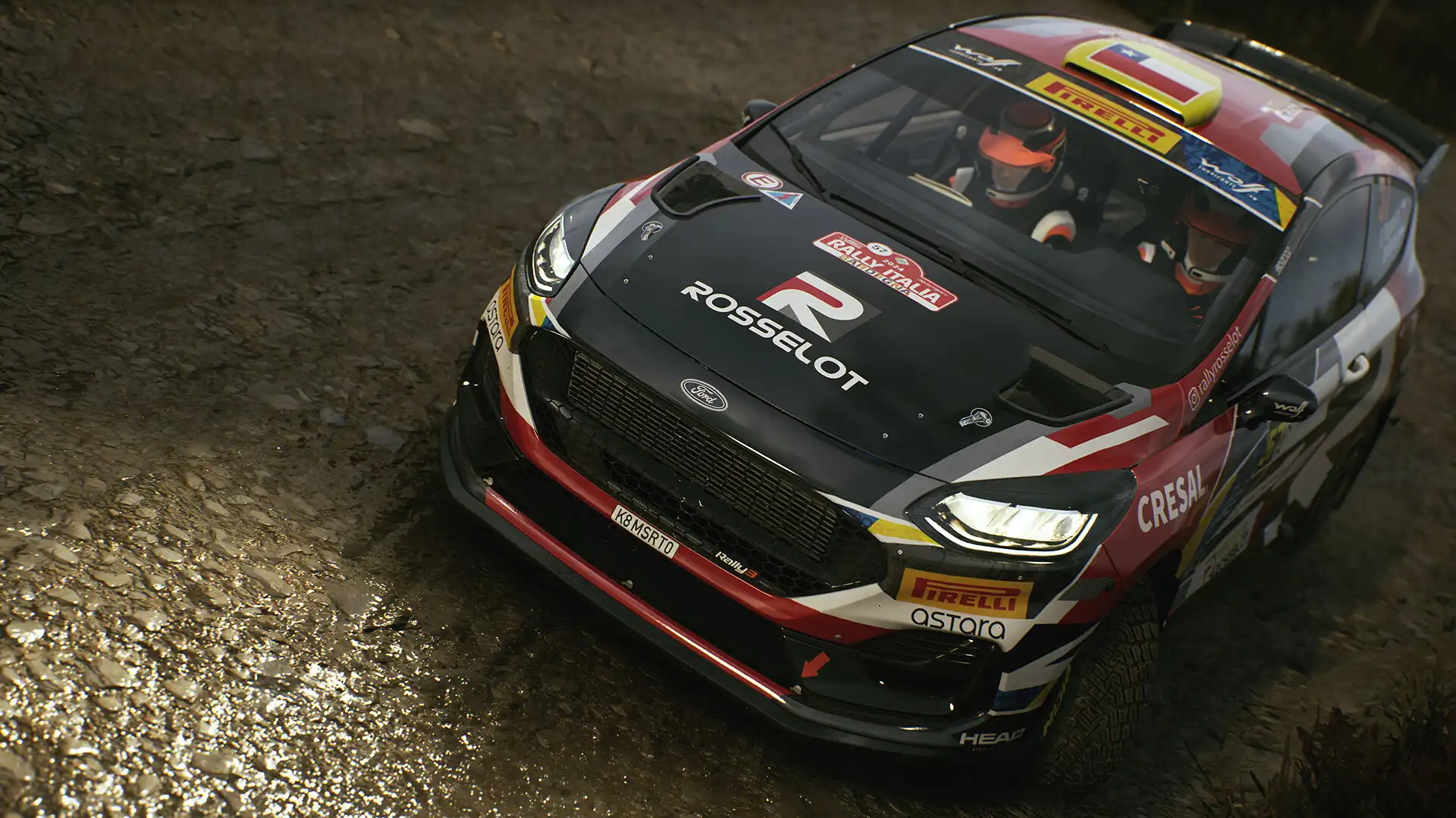 [PC]世界汽车拉力锦标赛-虚拟机版/EA SPORTS WRC HYPERVISOR