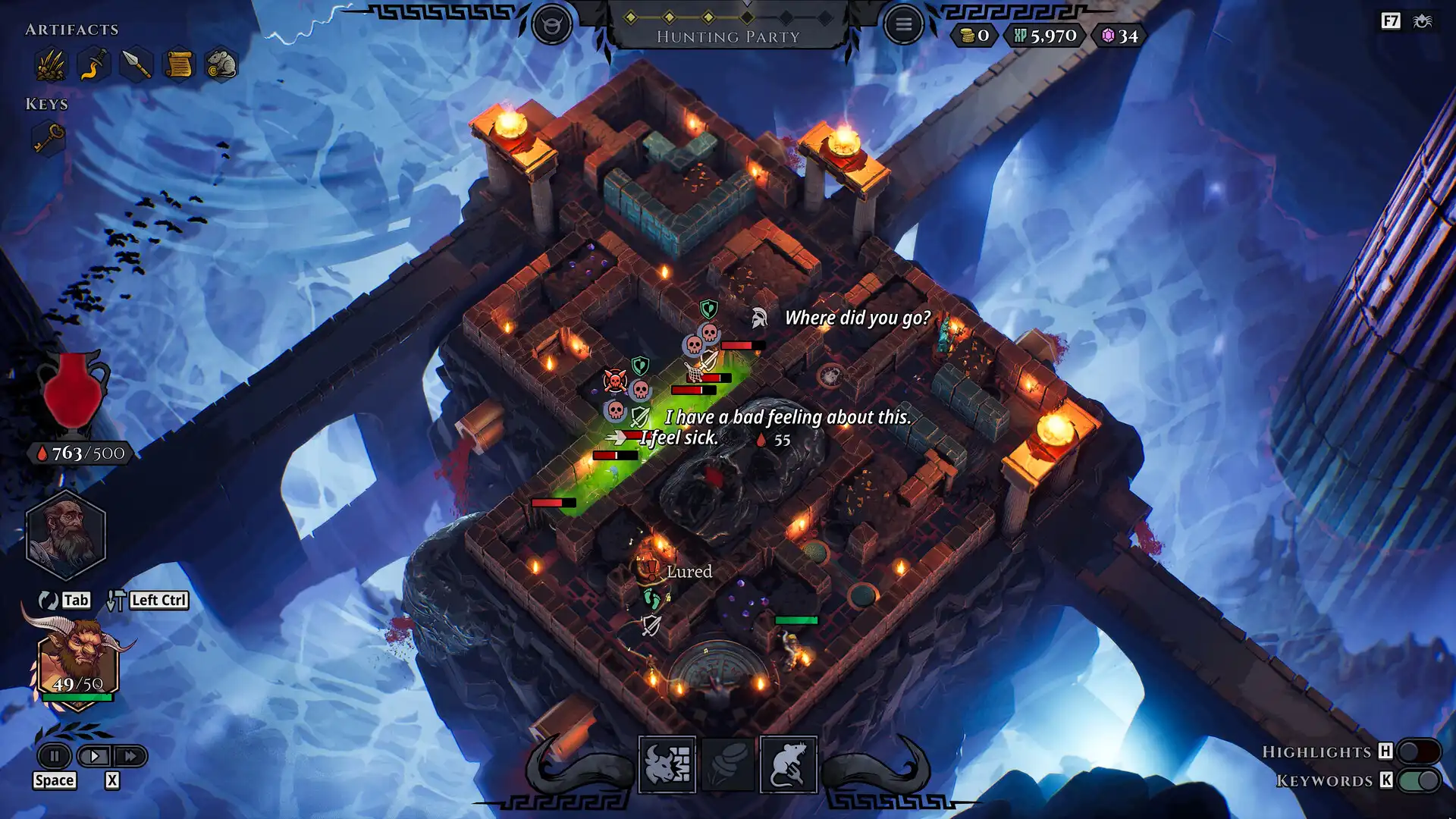 [PC]牛头人迷阵/Minos