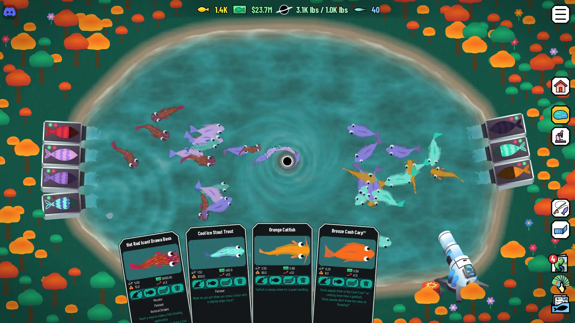 [PC]黑洞钓鱼/Black Hole Fishing-游戏库