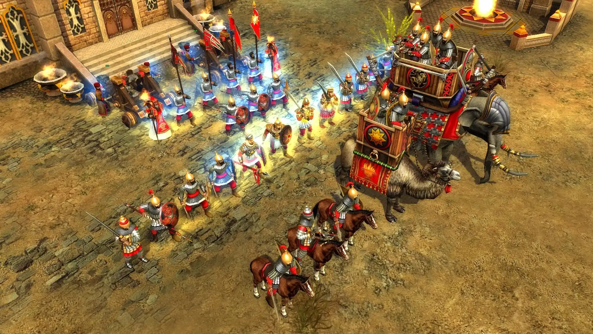 [PC]古代战争：中世纪十字军东征/Ancient Wars: Medieval Crusades-游戏库