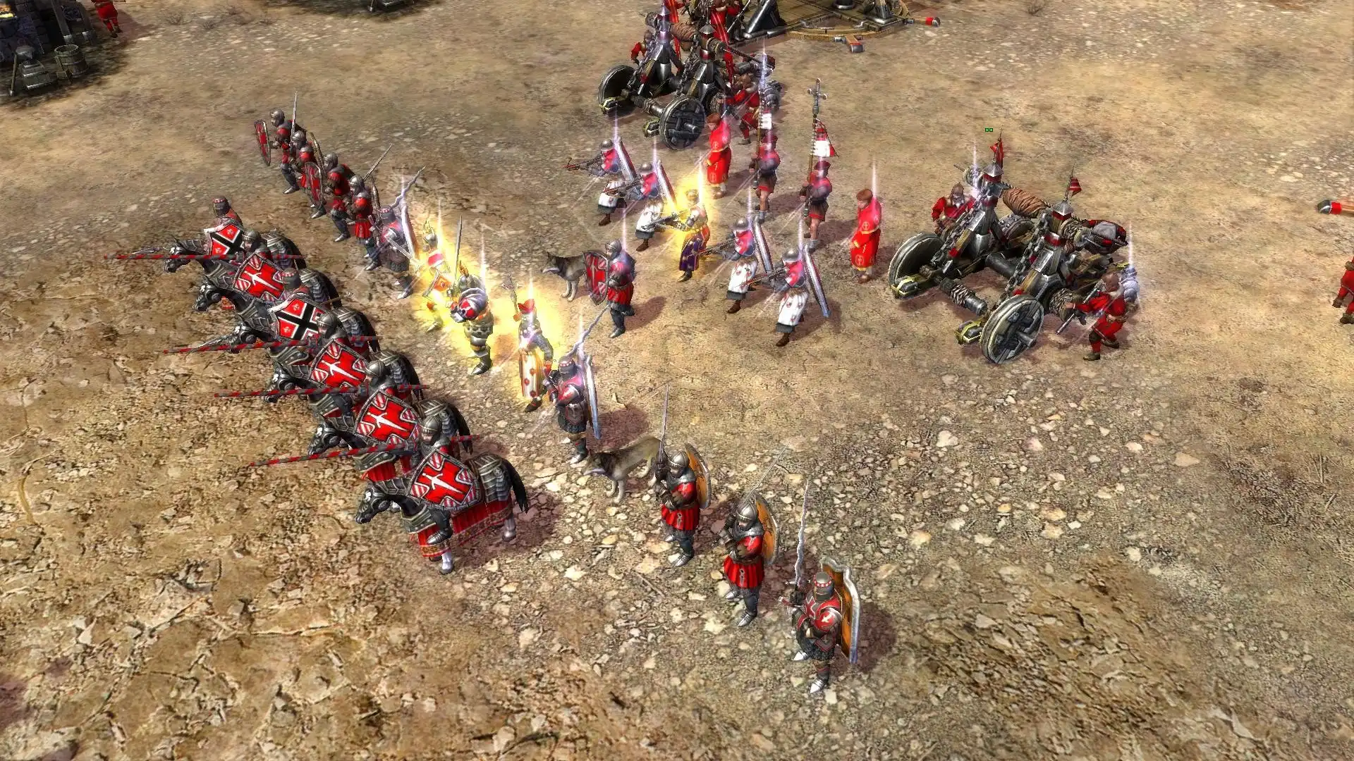 [PC]古代战争：中世纪十字军东征/Ancient Wars: Medieval Crusades