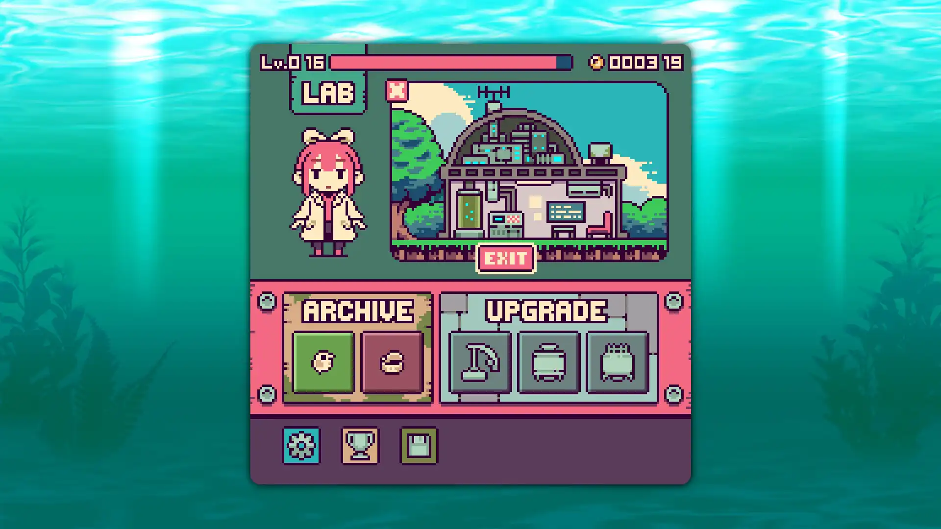 [PC]末日水蚤实验室/Post Apocalypse Microbe Lab