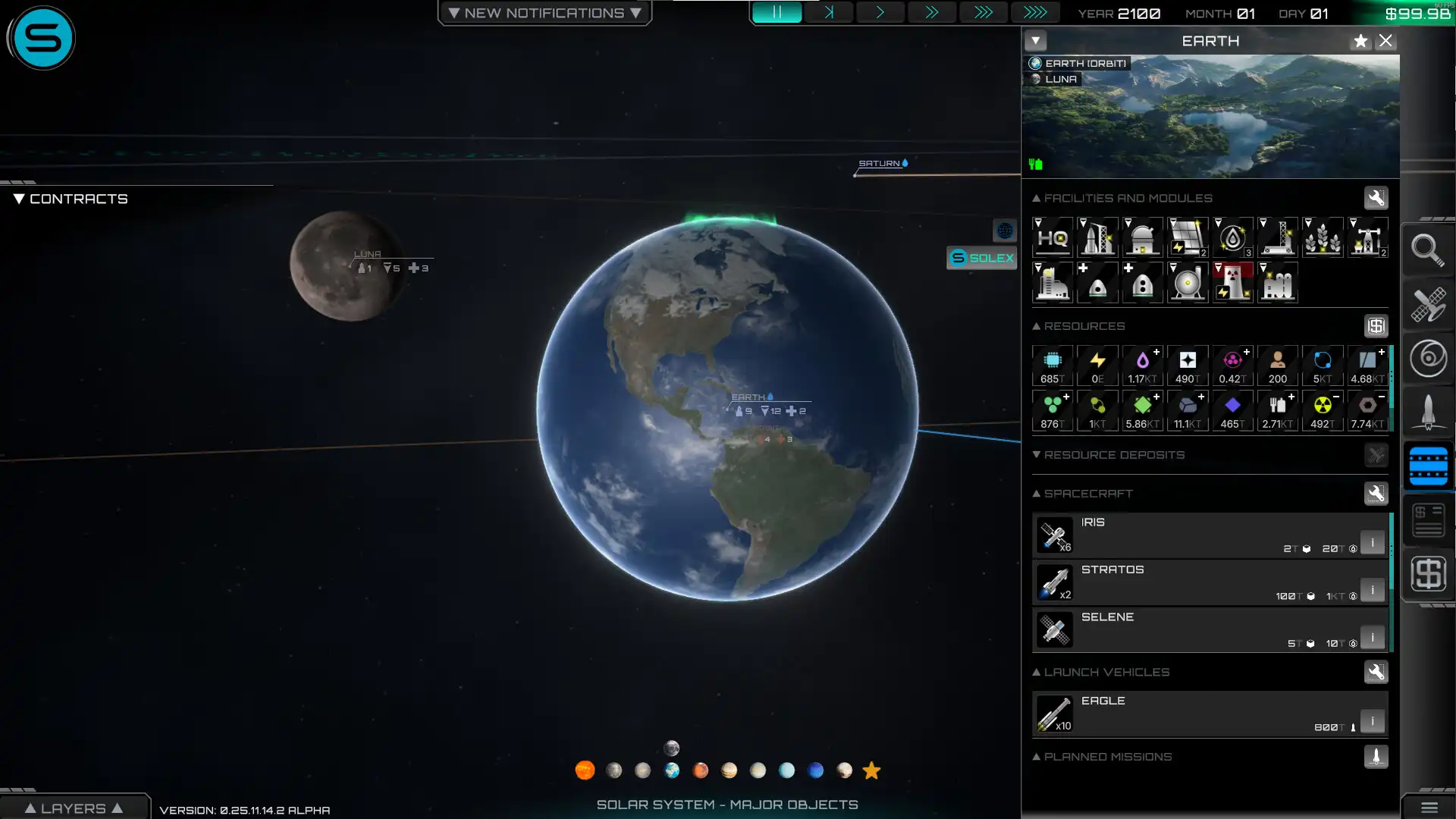 [PC]太阳疆域：太空探索管理者/Solar Expanse - Space Exploration Manager