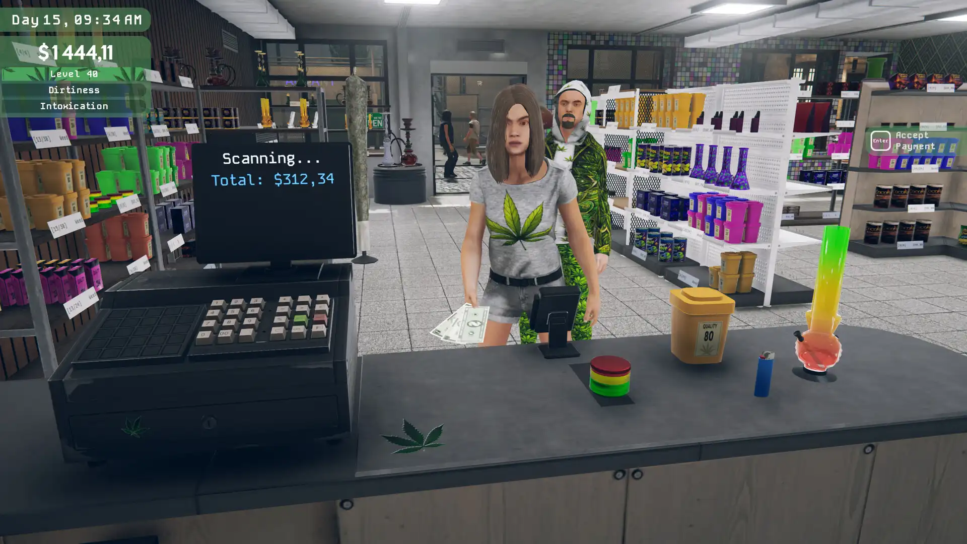 [PC]大麻超市模拟器/Weed Supermarket Simulator