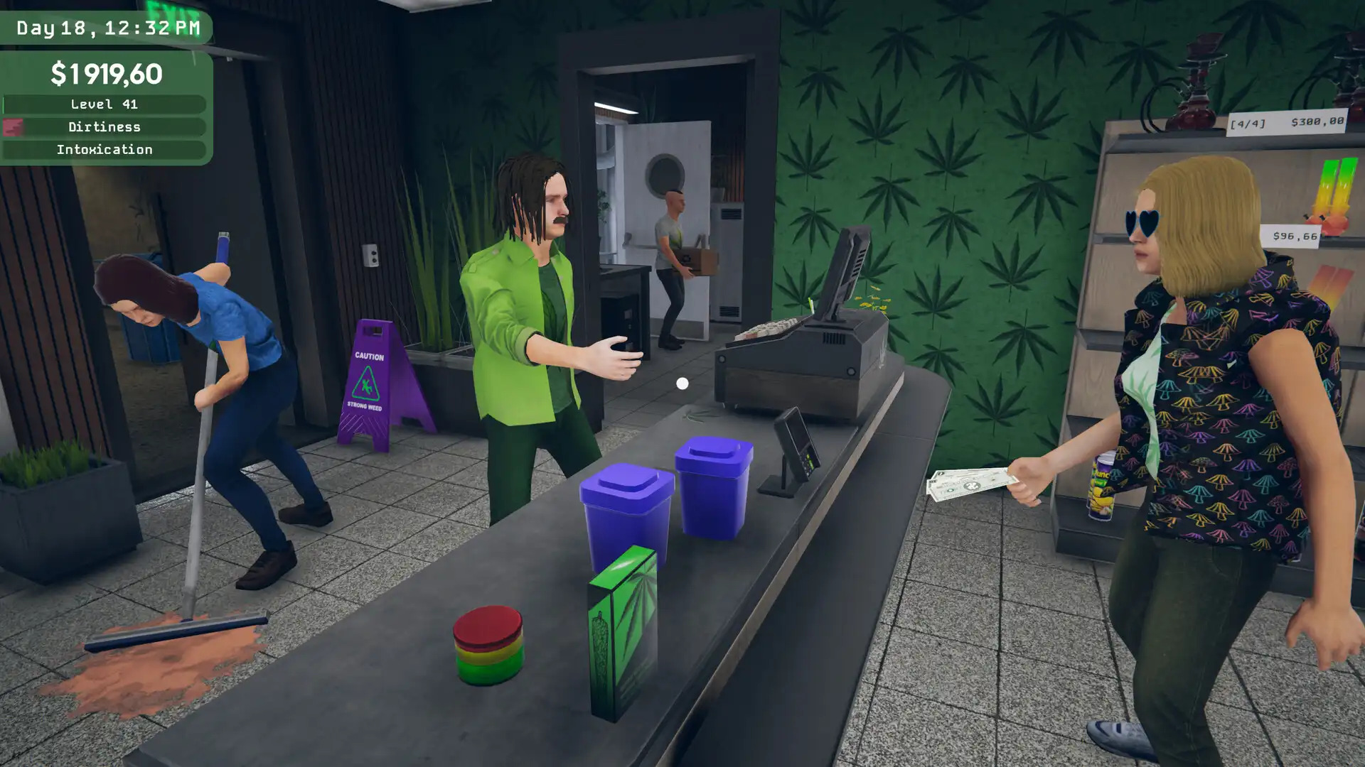 [PC]大麻超市模拟器/Weed Supermarket Simulator