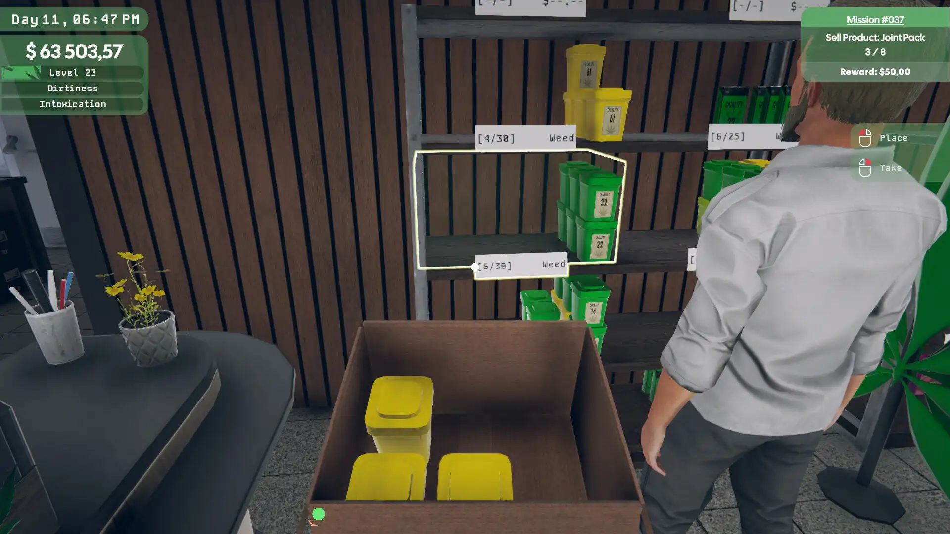 [PC]大麻超市模拟器/Weed Supermarket Simulator