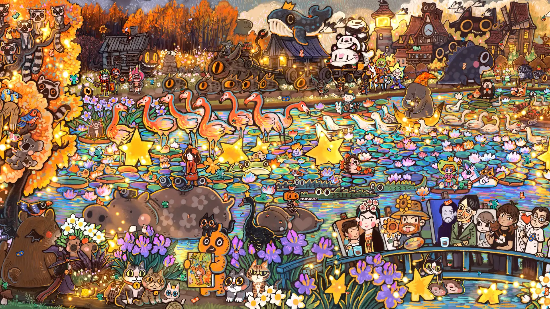 [PC]迷途猫的魔法冒险/Whisker Wanderlust: Unwritten Chapter