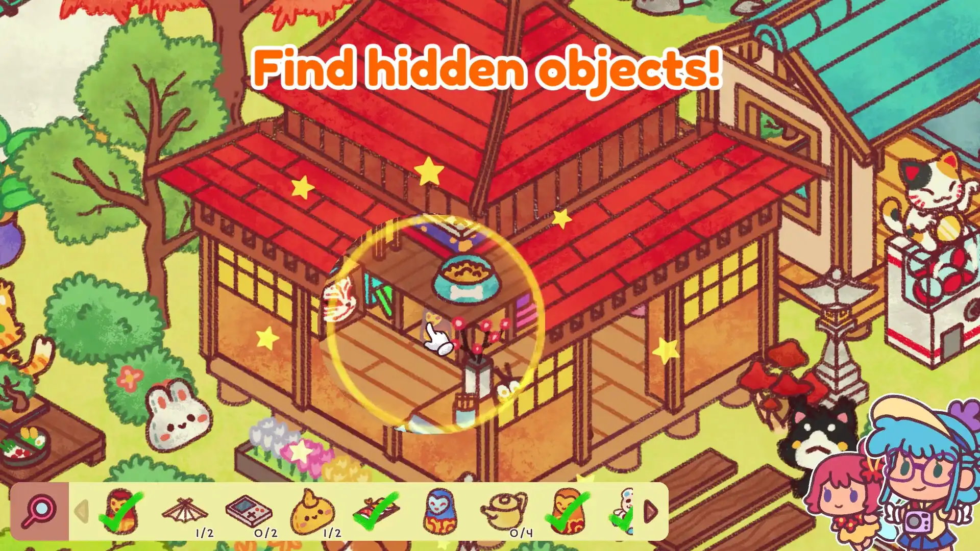 [PC]藏身世界各地/Hidden around the World